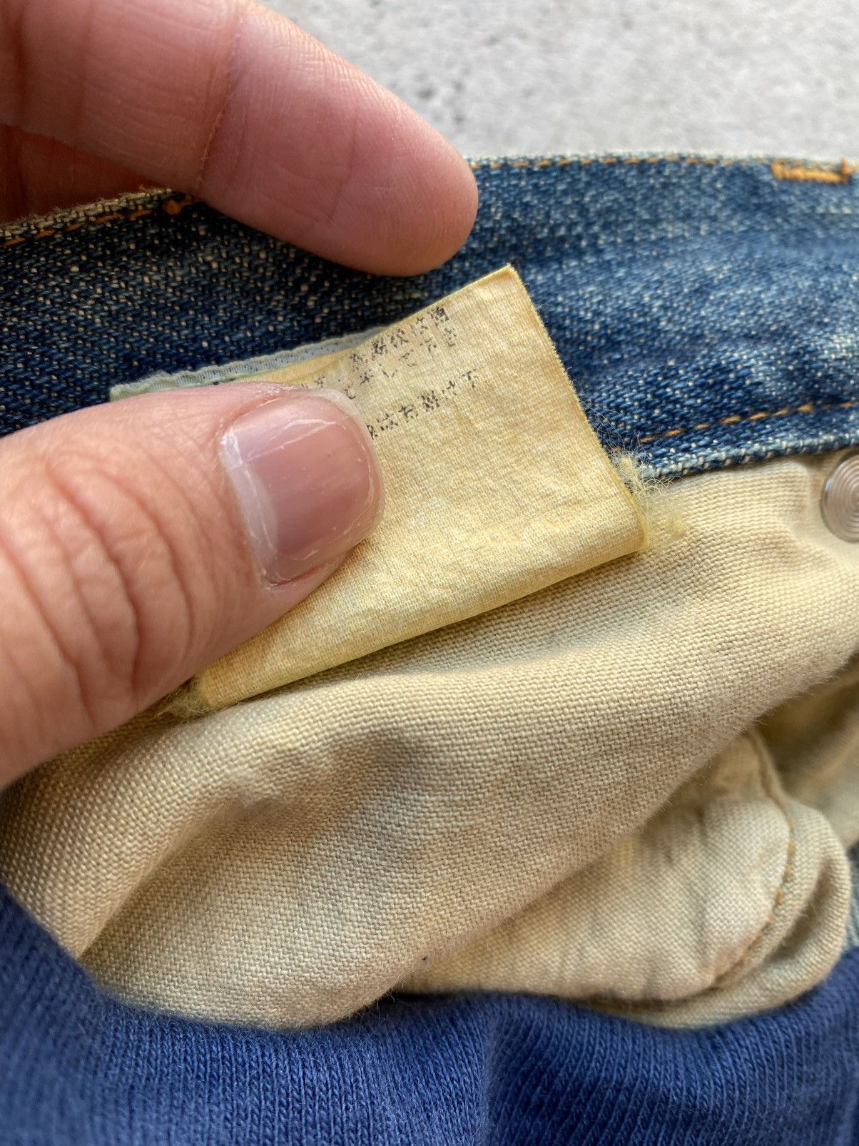 Undercover Undercover 2002AW IMMADTOO Hybrid Denim Pants Size US 30 / EU 46 - 7 Thumbnail