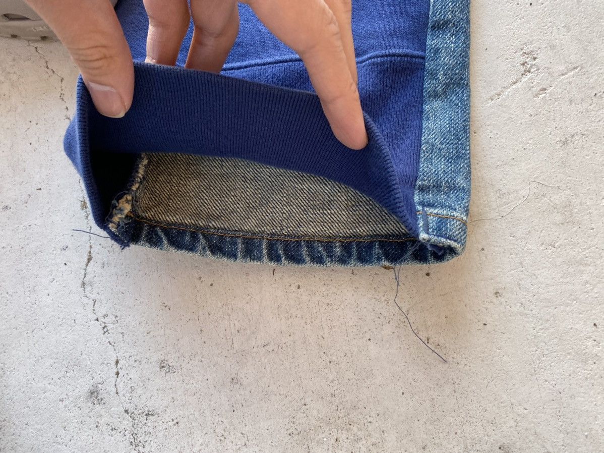 Undercover Undercover 2002AW IMMADTOO Hybrid Denim Pants Size US 30 / EU 46 - 11 Thumbnail