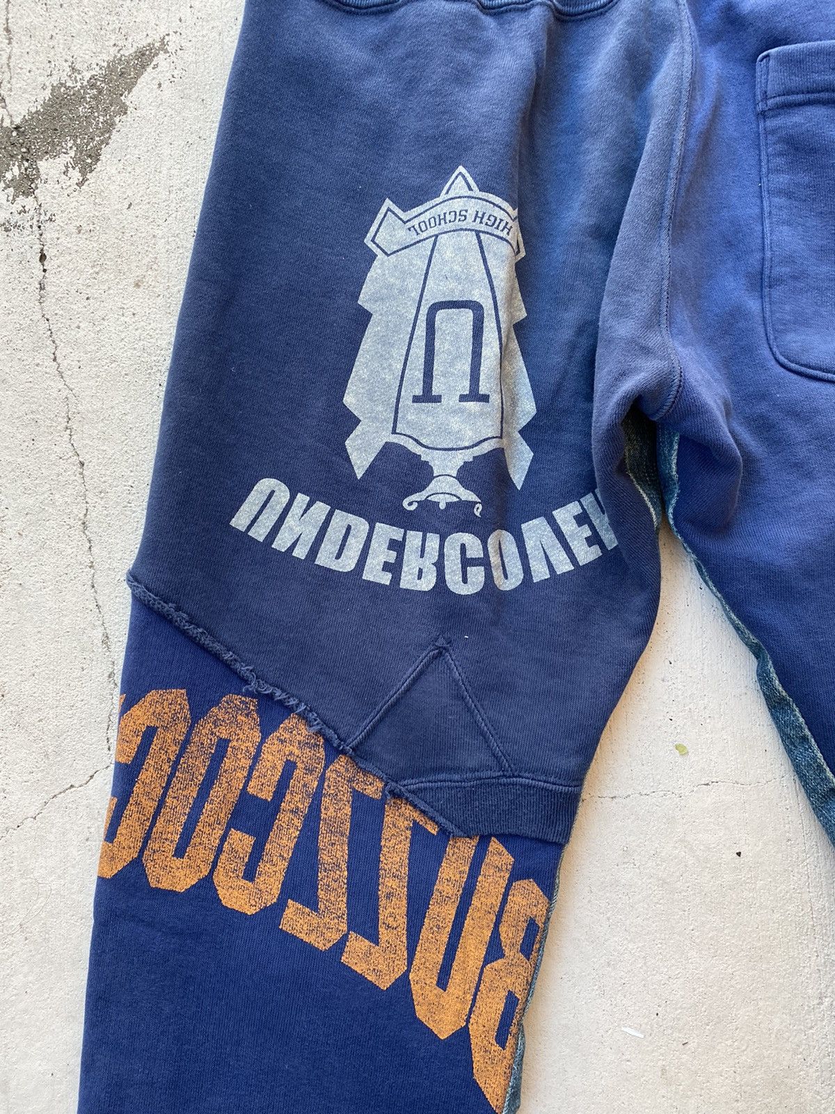 Undercover Undercover 2002AW IMMADTOO Hybrid Denim Pants Size US 30 / EU 46 - 9 Thumbnail