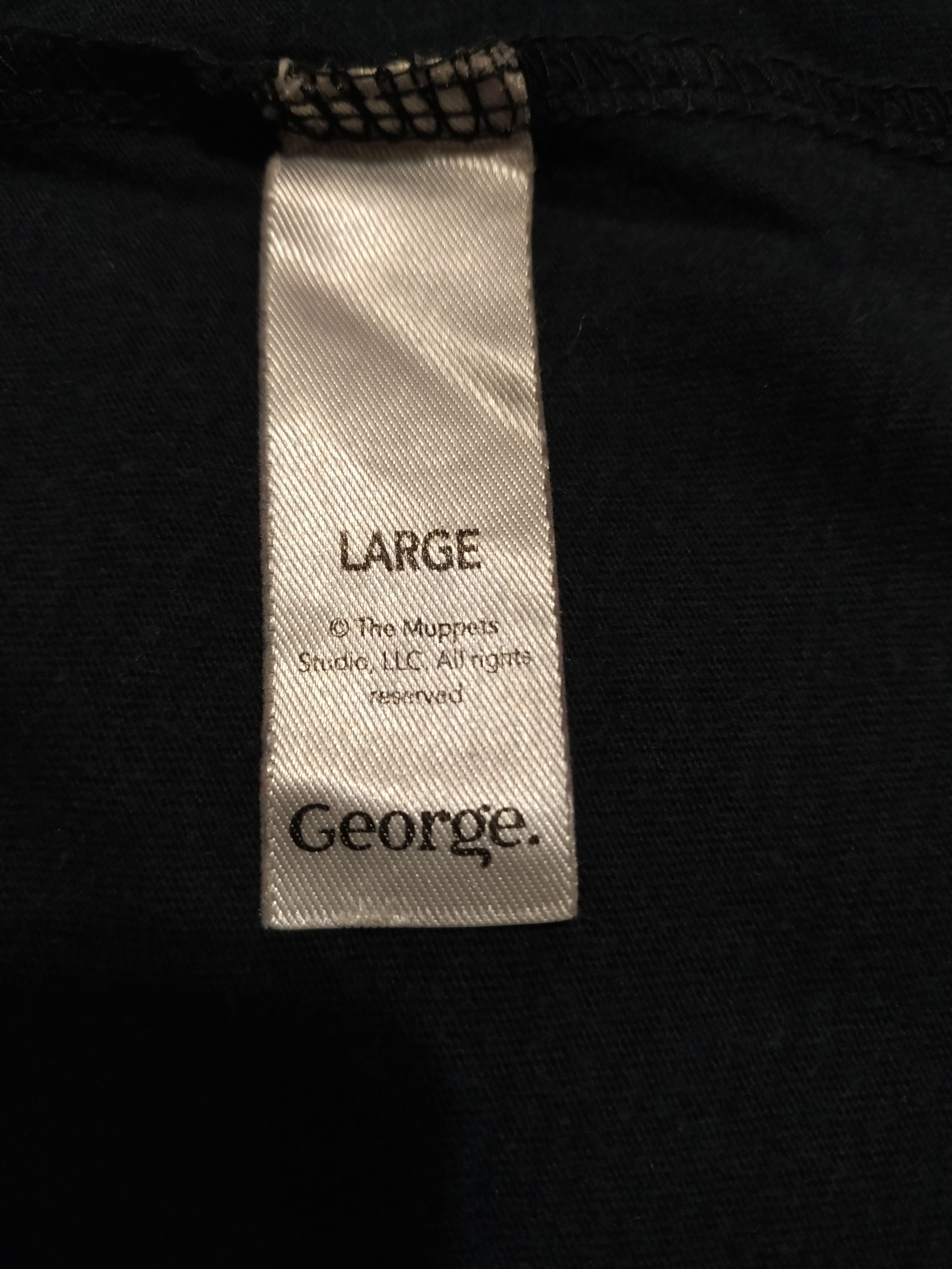 George Kermit Muppers Vintage t-shirt. Size L funny Size US L / EU 52-54 / 3 - 6 Thumbnail