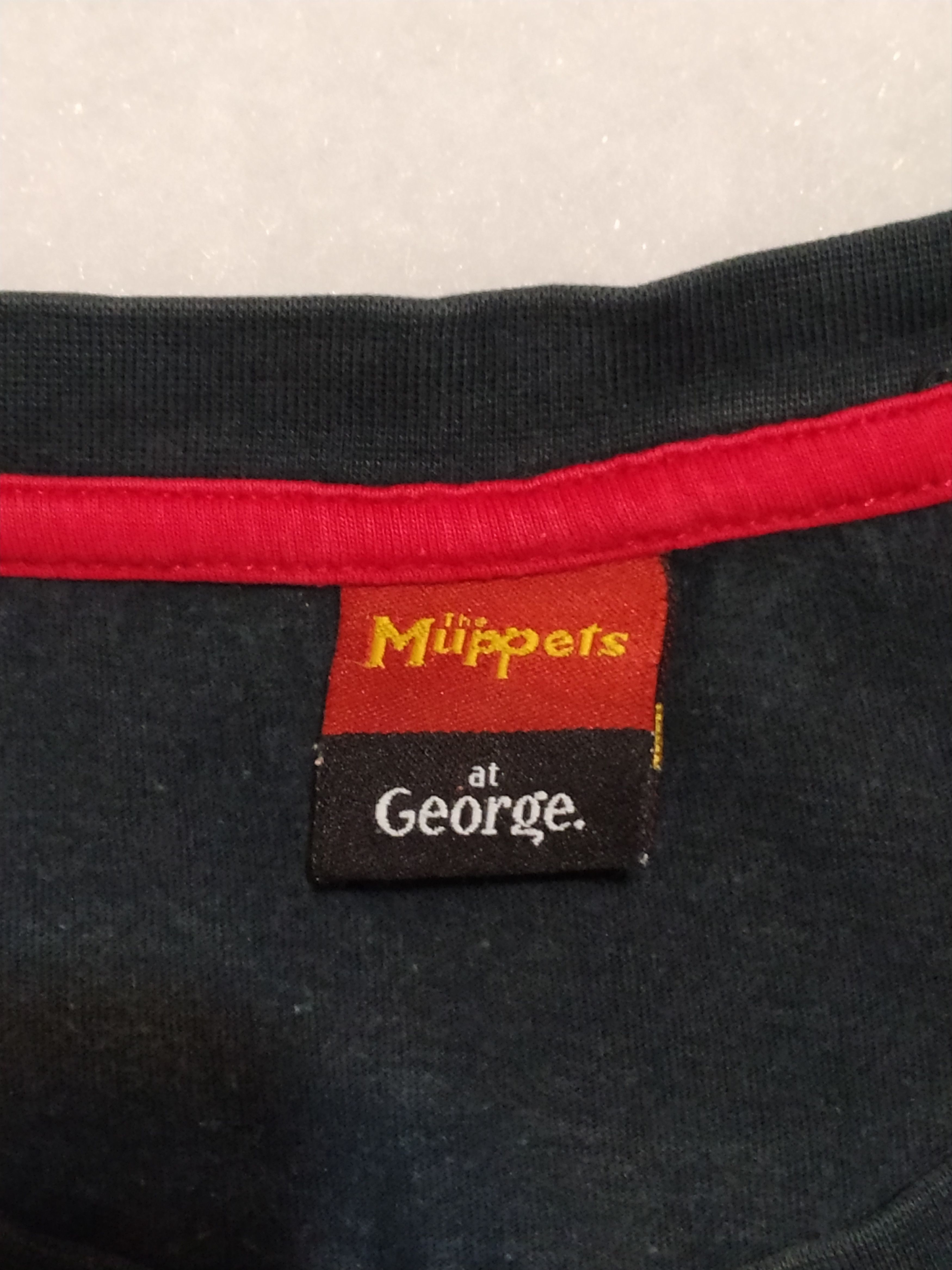 George Kermit Muppers Vintage t-shirt. Size L funny Size US L / EU 52-54 / 3 - 4 Thumbnail
