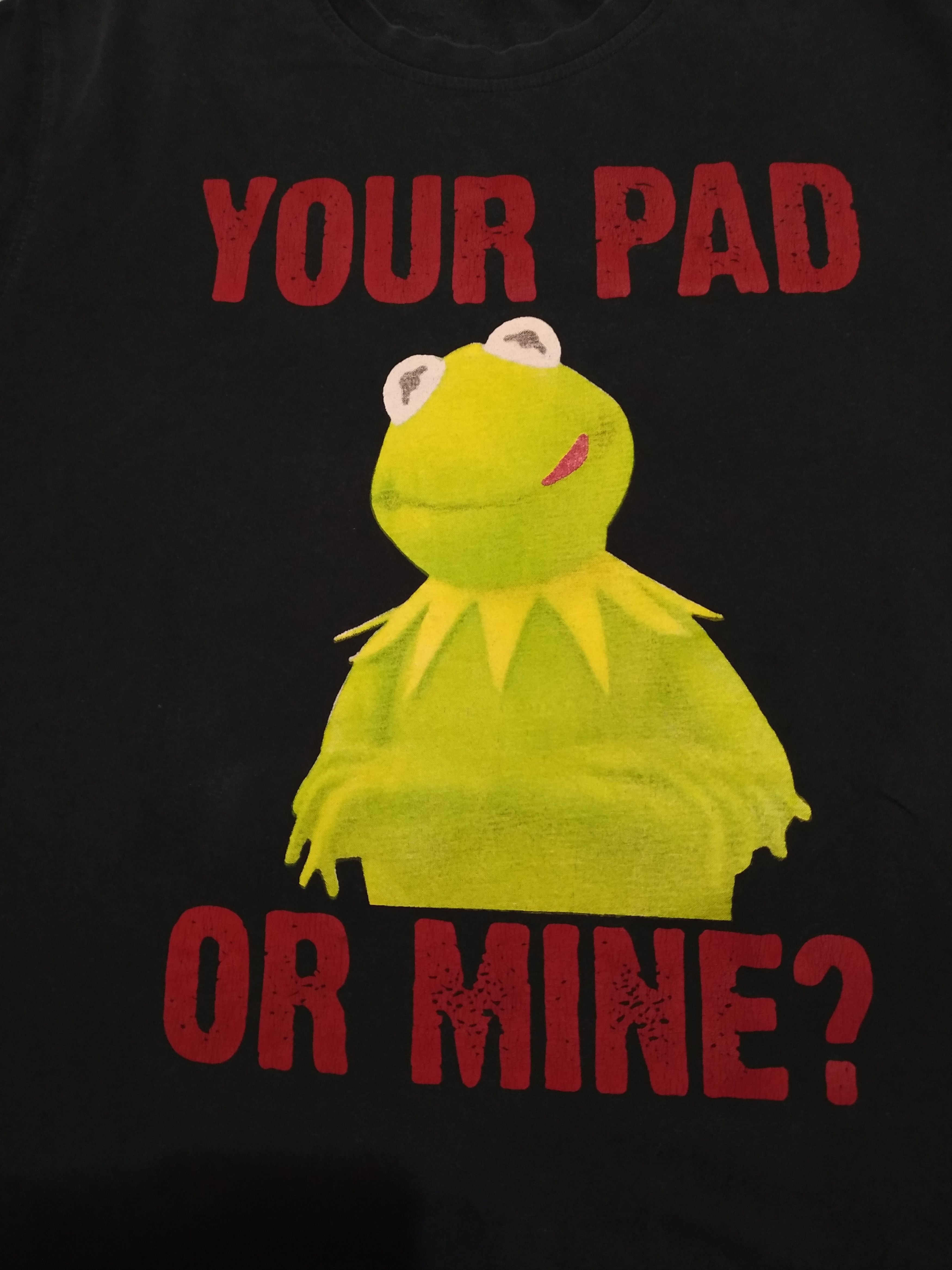 George Kermit Muppers Vintage t-shirt. Size L funny Size US L / EU 52-54 / 3 - 2 Thumbnail