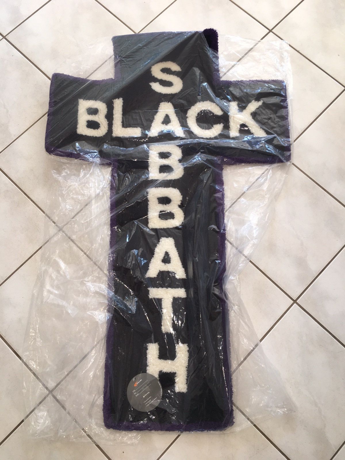希少】 2016SS Supreme Black Sabbath Rug 希少】 2016SS