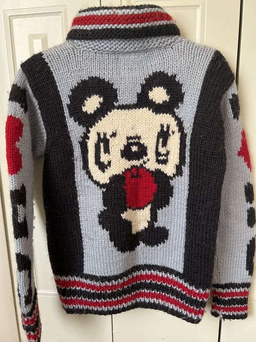 Hysteric Glamour Hysteric Glamour Panda Cowichan Knit | Grailed