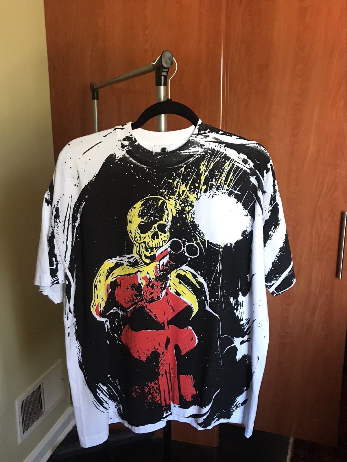 Warren Lotas Warren Lotas Sawed Off T-Shirt Size US L / EU 52-54 / 3 - 1 Thumbnail