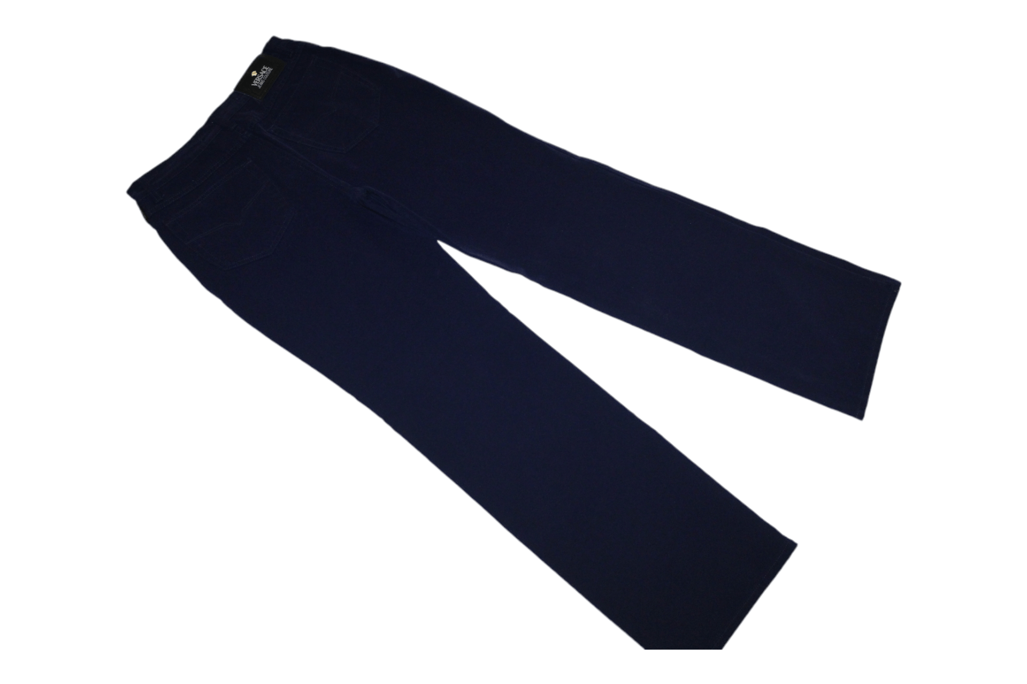 Versace Versace Jeans Couture Navy Nylon Baggy Pants Size US 32 / EU 48 - 3 Thumbnail