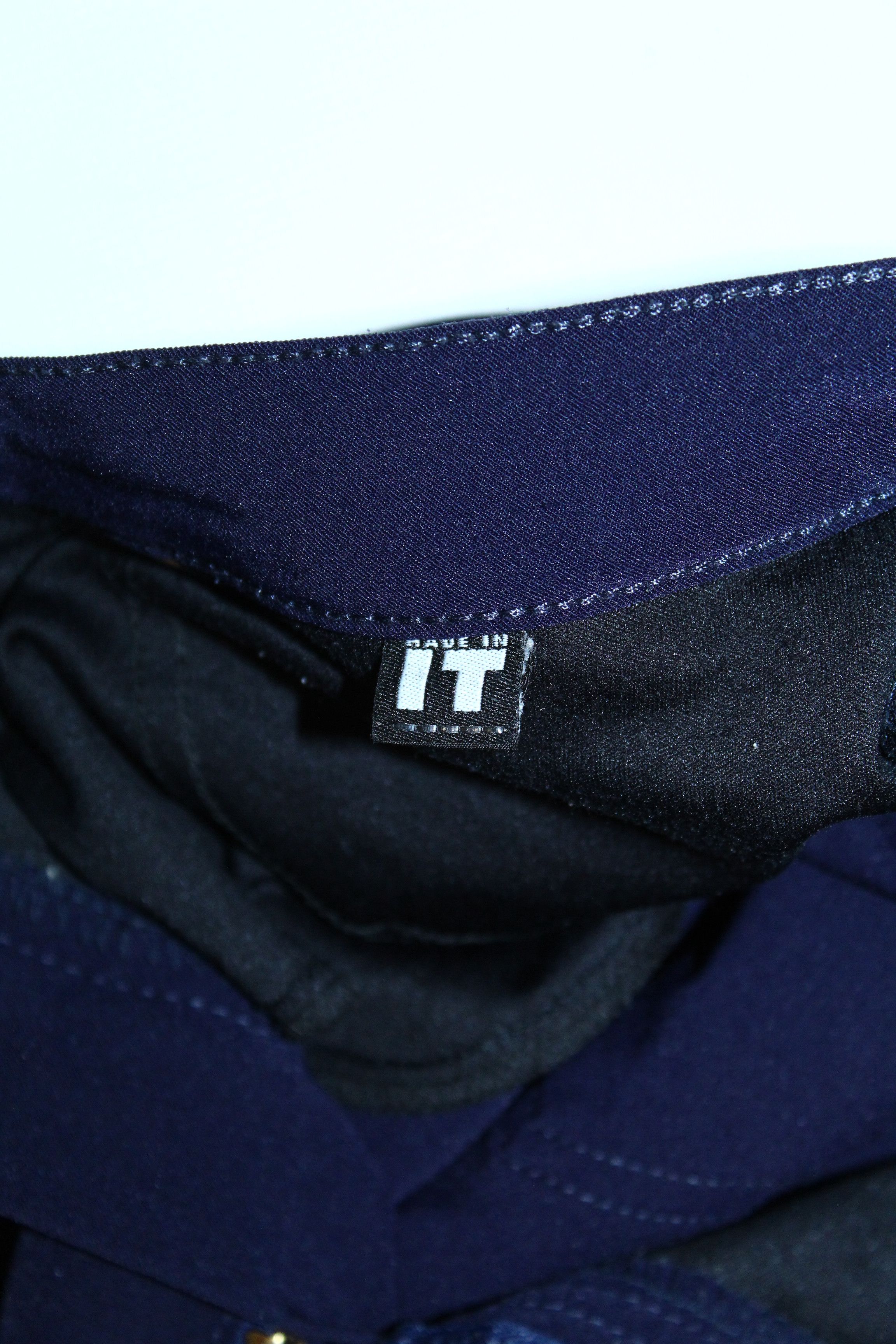 Versace Versace Jeans Couture Navy Nylon Baggy Pants Size US 32 / EU 48 - 8 Thumbnail