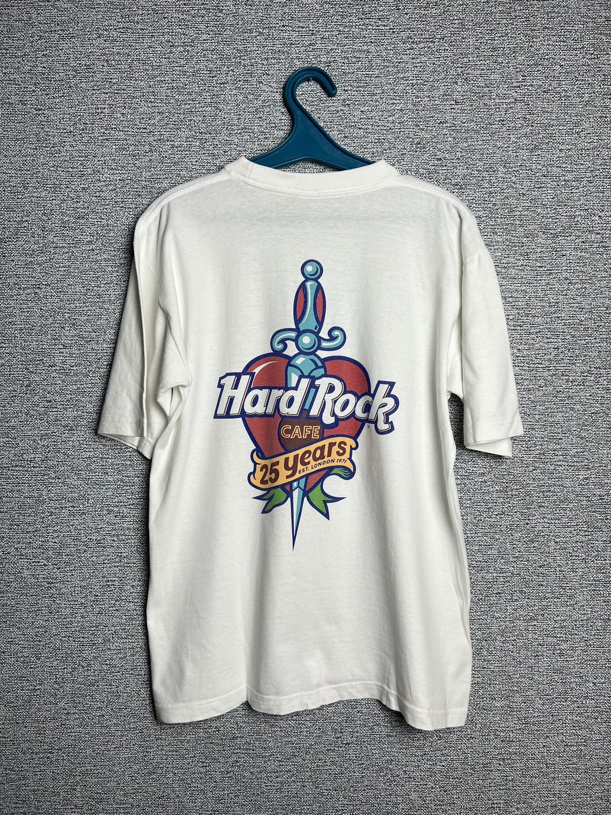 Vintage Hard Rock Cafe 25 years London T-shirt🔥 | Grailed