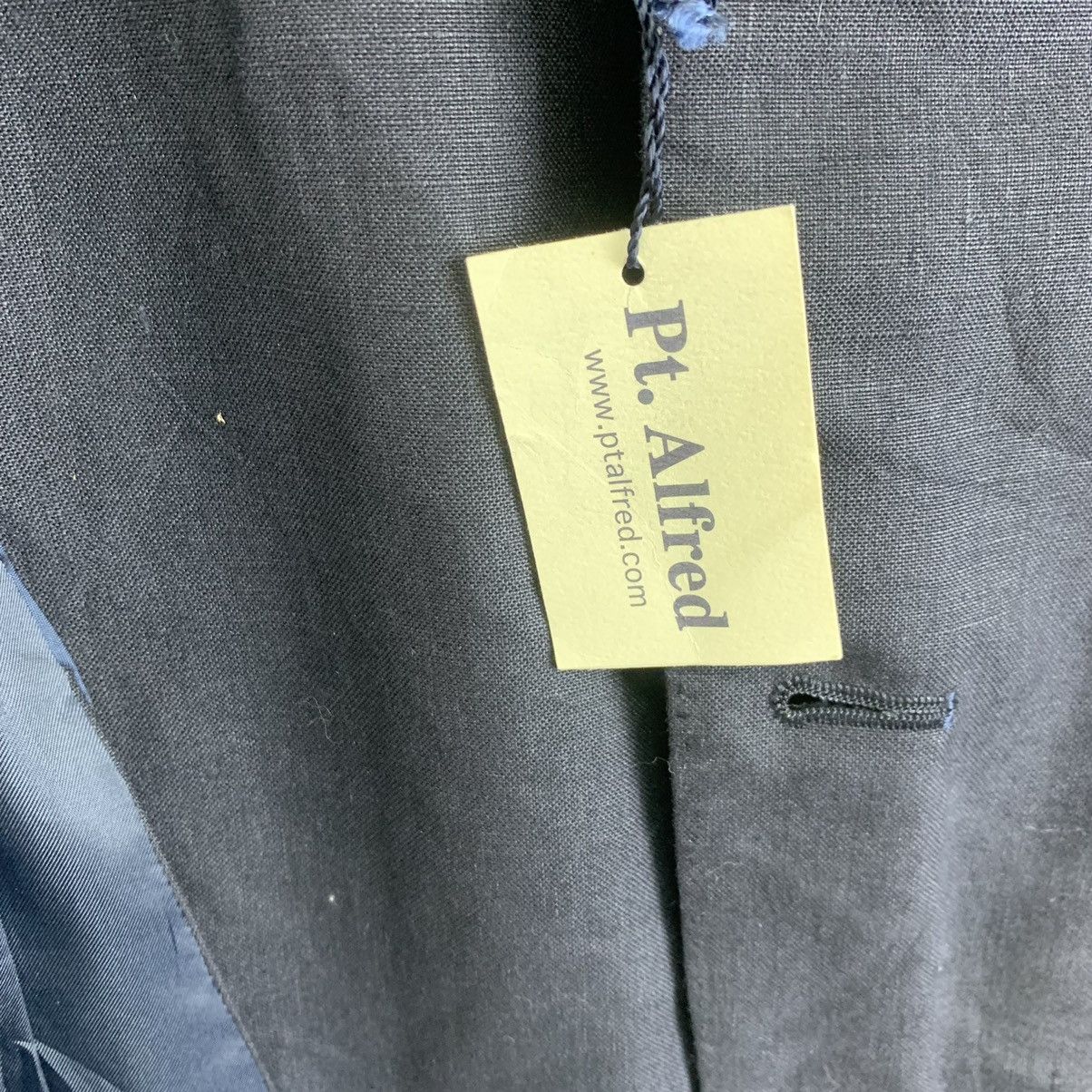 Vintage Pt.Alfred Blazer Coat Size US L / EU 52-54 / 3 - 9 Thumbnail