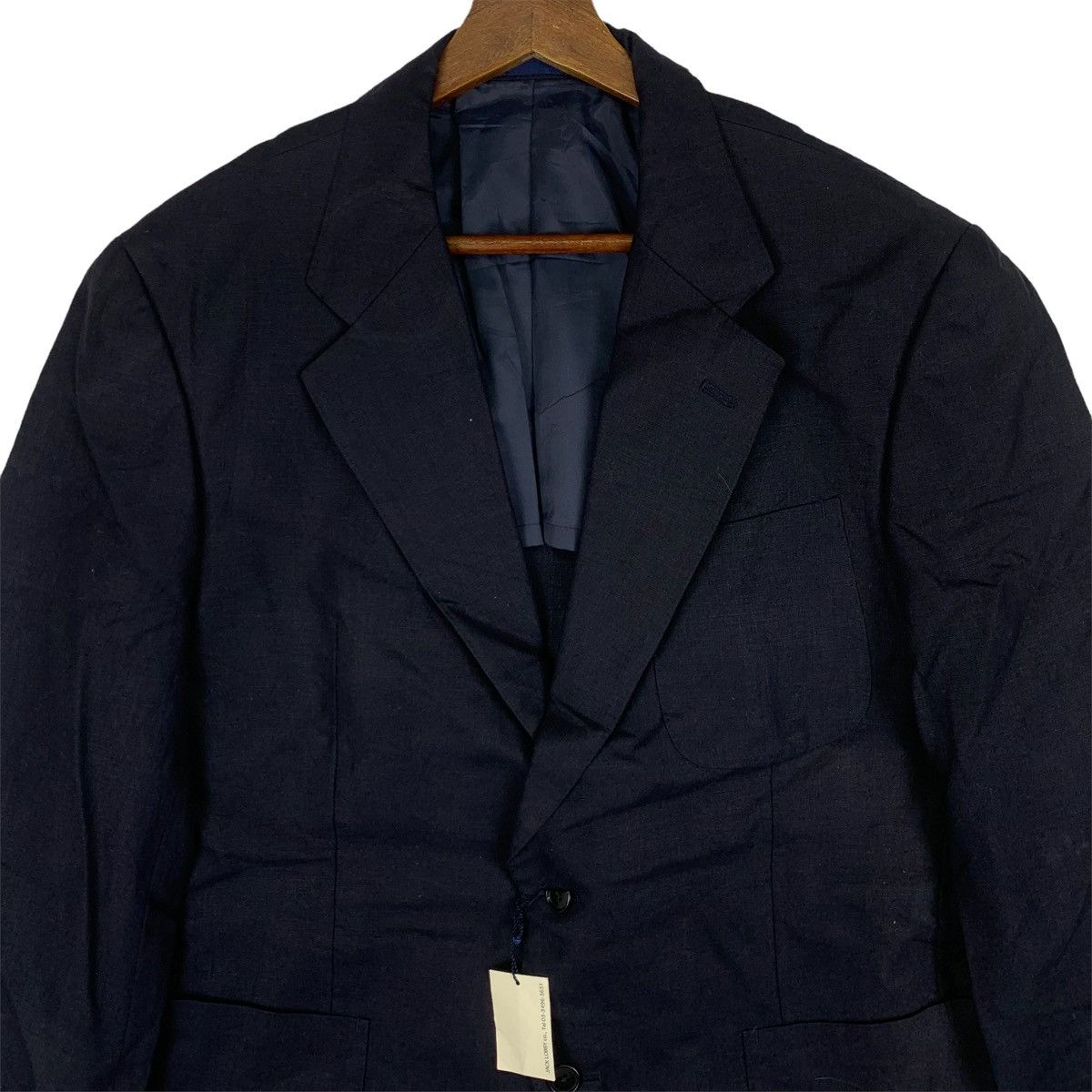 Vintage Pt.Alfred Blazer Coat Size US L / EU 52-54 / 3 - 2 Thumbnail