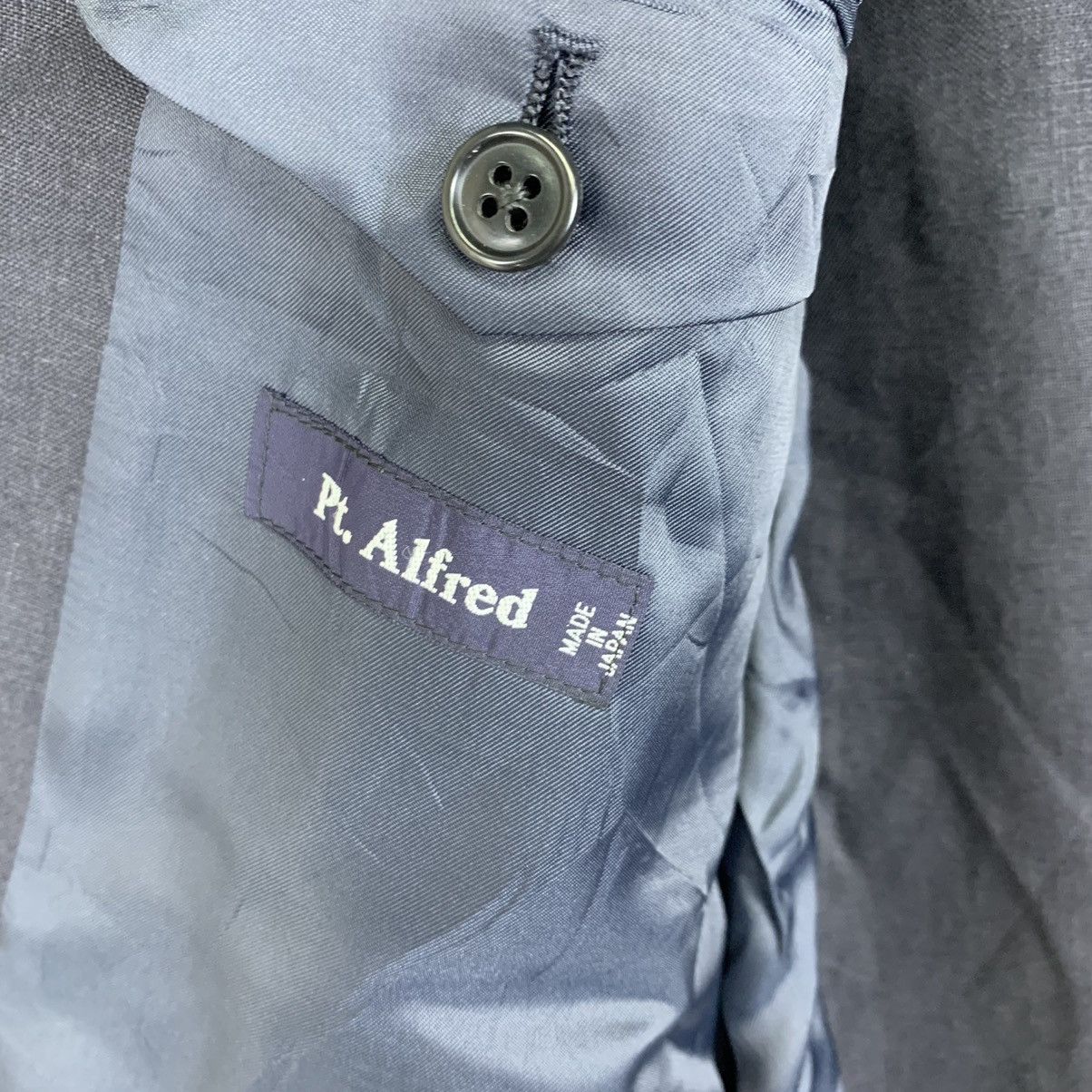 Vintage Pt.Alfred Blazer Coat Size US L / EU 52-54 / 3 - 7 Thumbnail