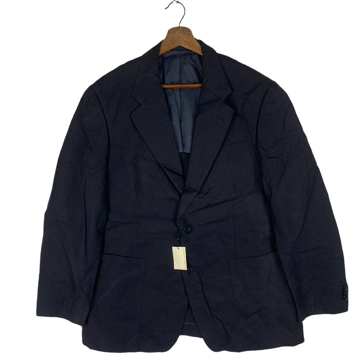 Vintage Pt.Alfred Blazer Coat Size US L / EU 52-54 / 3 - 1 Thumbnail