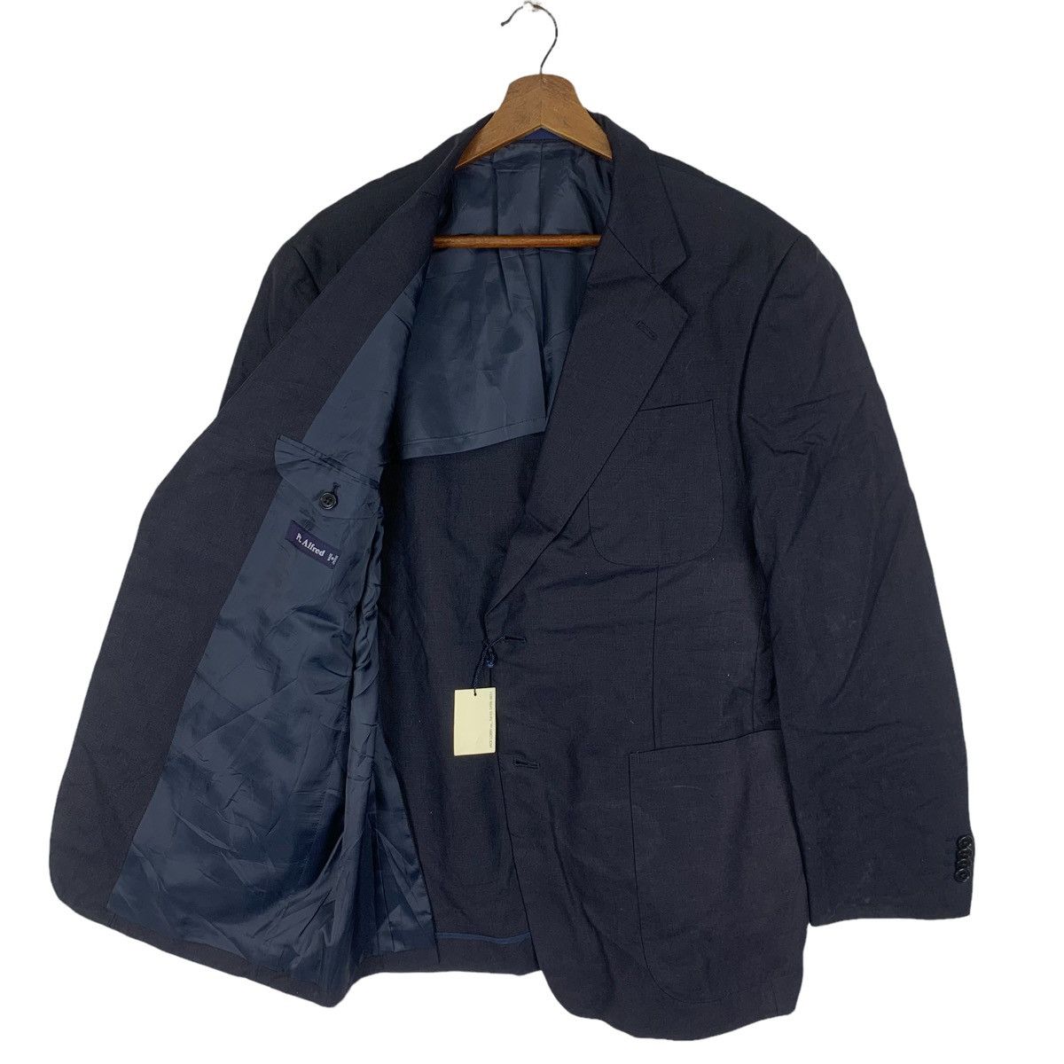 Vintage Pt.Alfred Blazer Coat Size US L / EU 52-54 / 3 - 4 Thumbnail