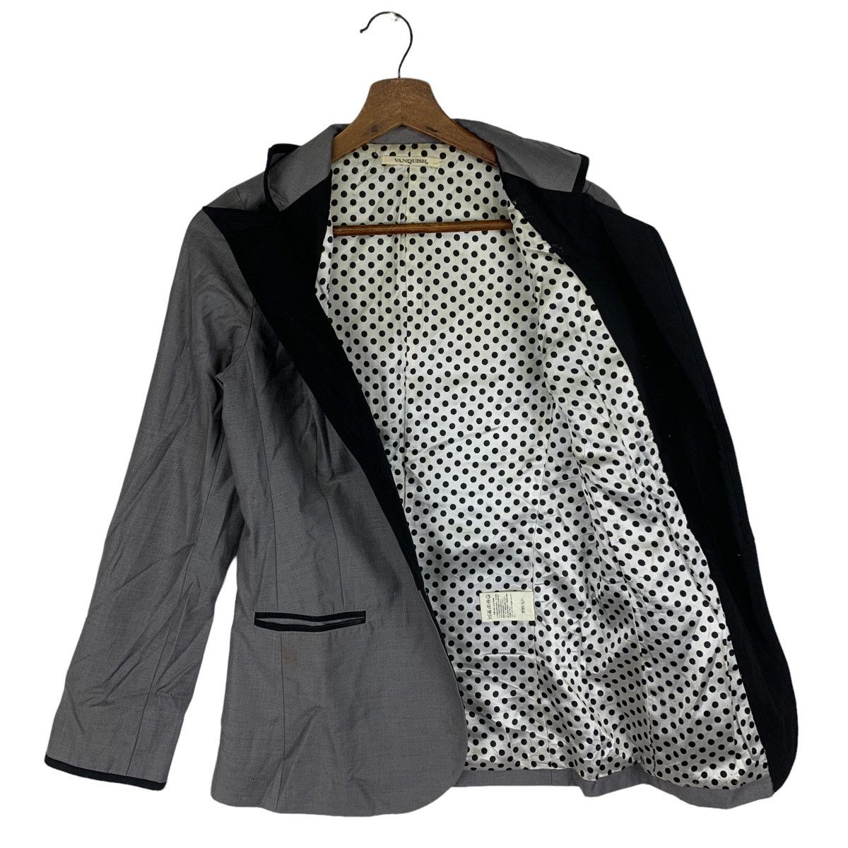Vanquish Vanquish Blazer Coat Size 38S - 4 Thumbnail