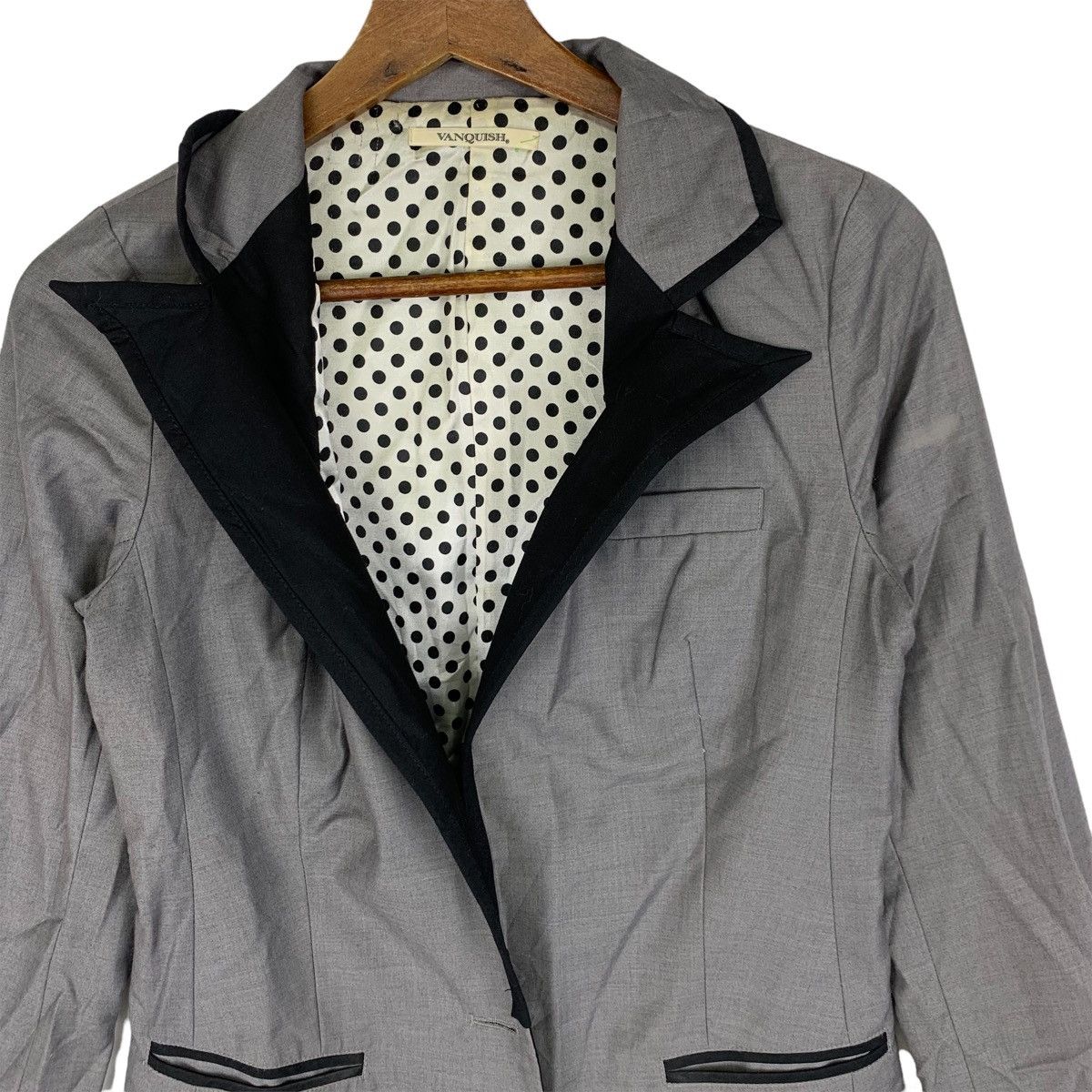 Vanquish Vanquish Blazer Coat Size 38S - 2 Thumbnail