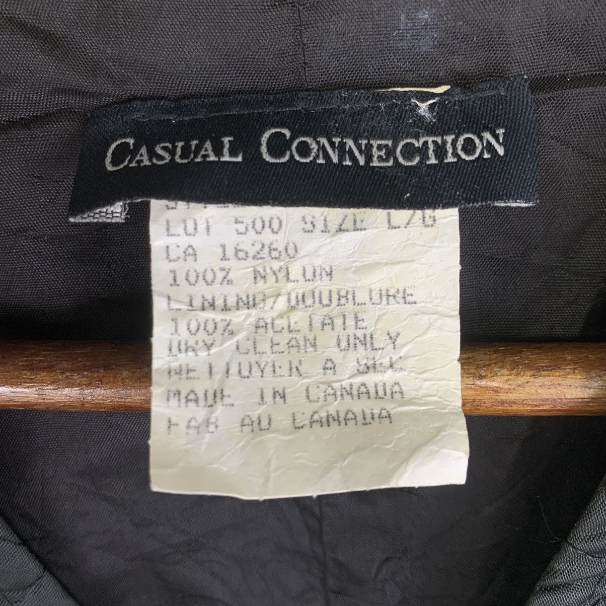 Other Vintage Casual Connection Quilted Vest Jacket Size US L / EU 52-54 / 3 - 6 Thumbnail