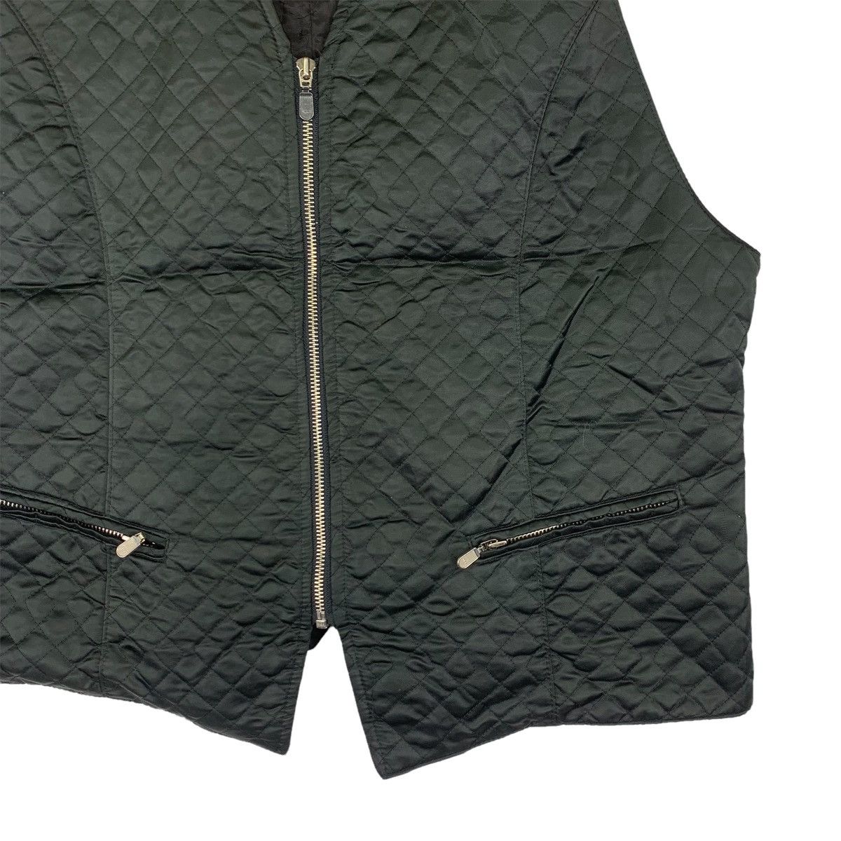 Other Vintage Casual Connection Quilted Vest Jacket Size US L / EU 52-54 / 3 - 3 Thumbnail