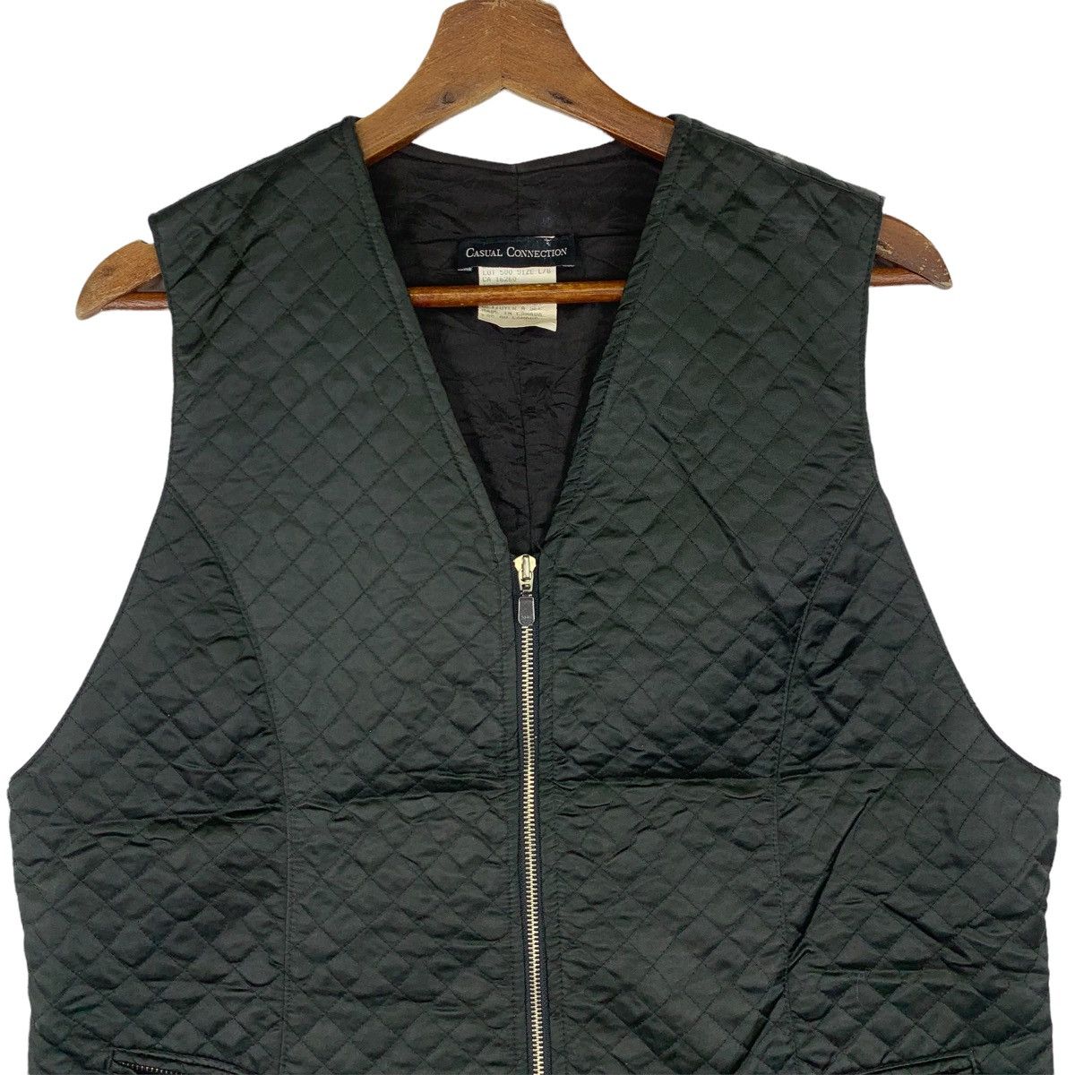 Other Vintage Casual Connection Quilted Vest Jacket Size US L / EU 52-54 / 3 - 2 Thumbnail