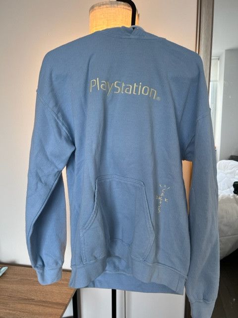 Travis Scott x Playstation Motherboard Hoodie