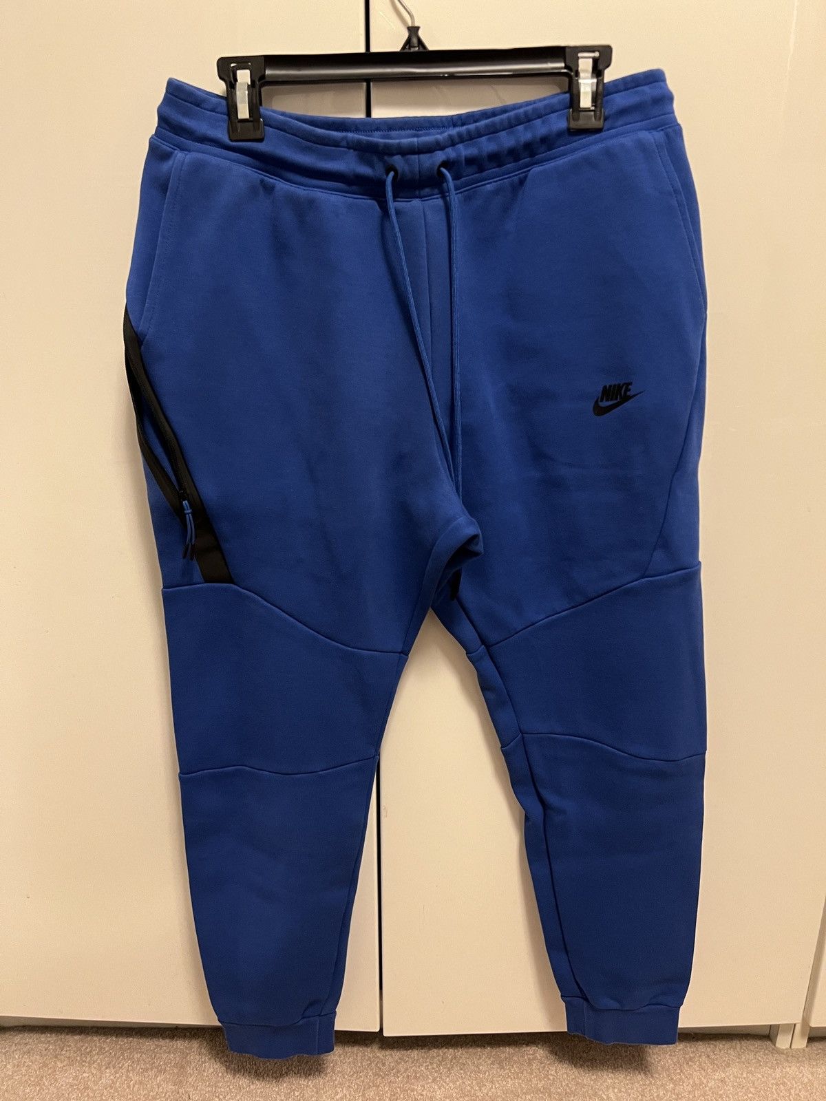 Nike Nike Tech Fleece Pants Royal Blue Size L