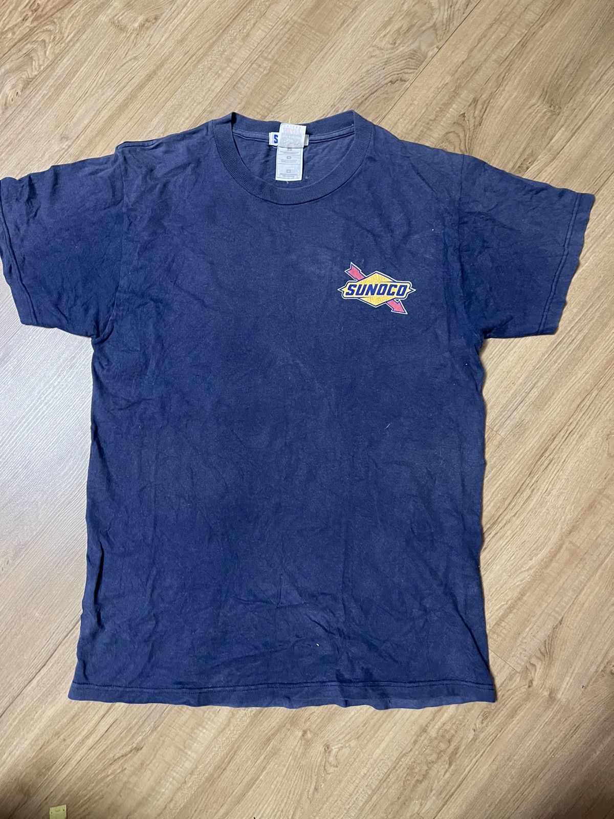 Vintage Vintage Sunoco racing fuels t shirt | Grailed