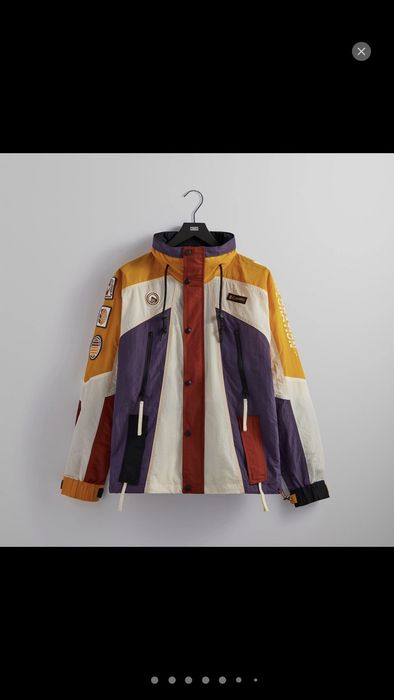 Kith Kith Columbia Chuting Jacket II Golden Yellow | Grailed