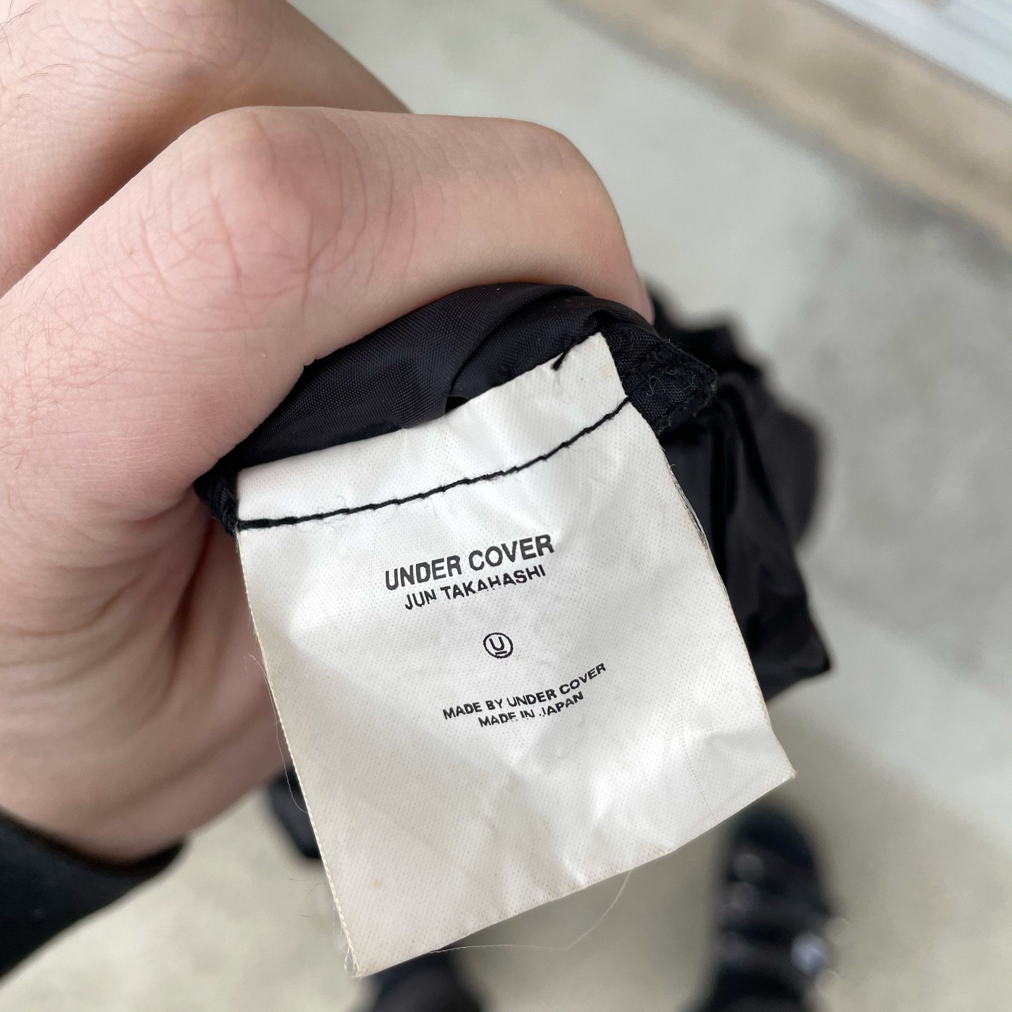 Undercover AW99 Rebel Clothes Anorak Size US M / EU 48-50 / 2 - 3 Thumbnail