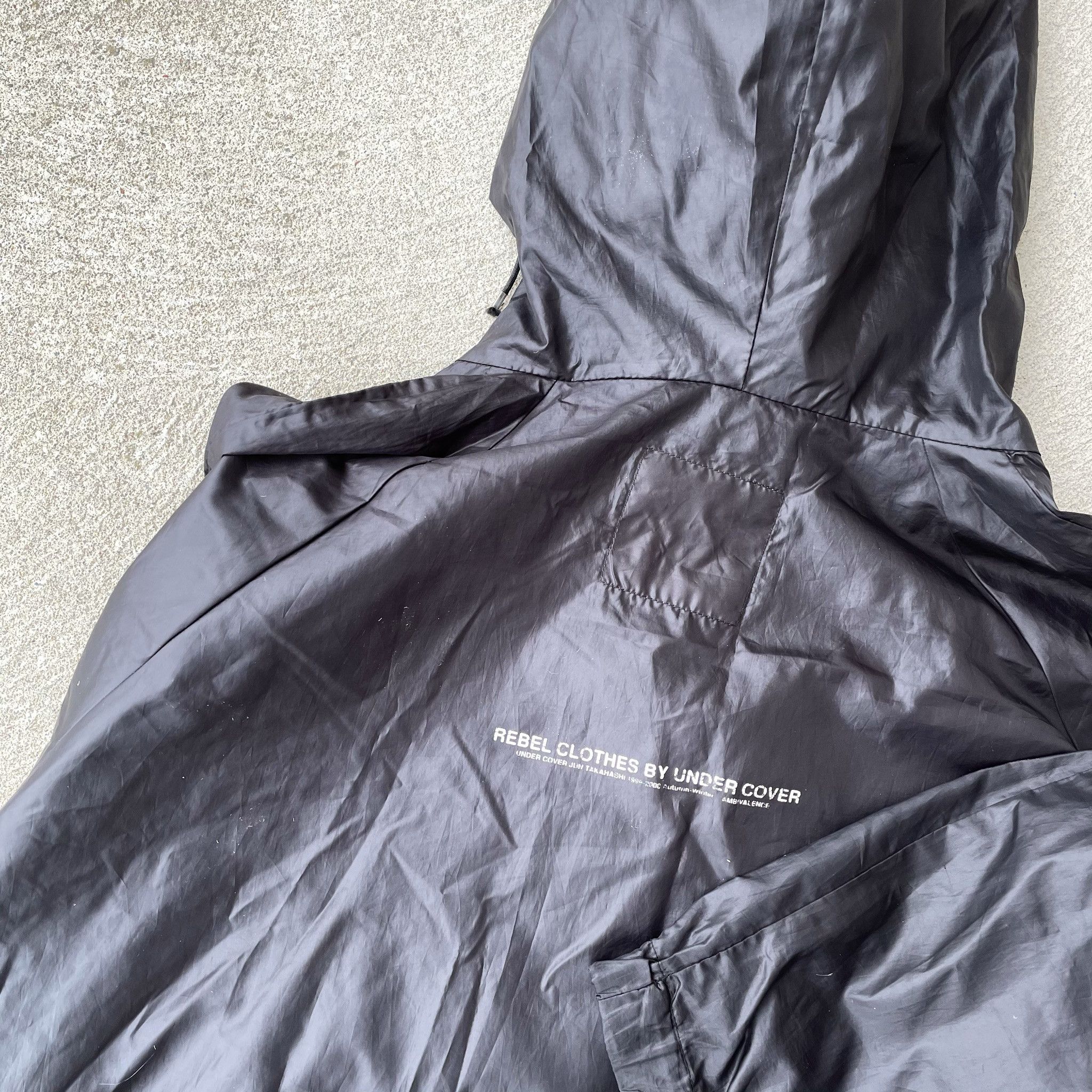 Undercover AW99 Rebel Clothes Anorak Size US M / EU 48-50 / 2 - 4 Thumbnail