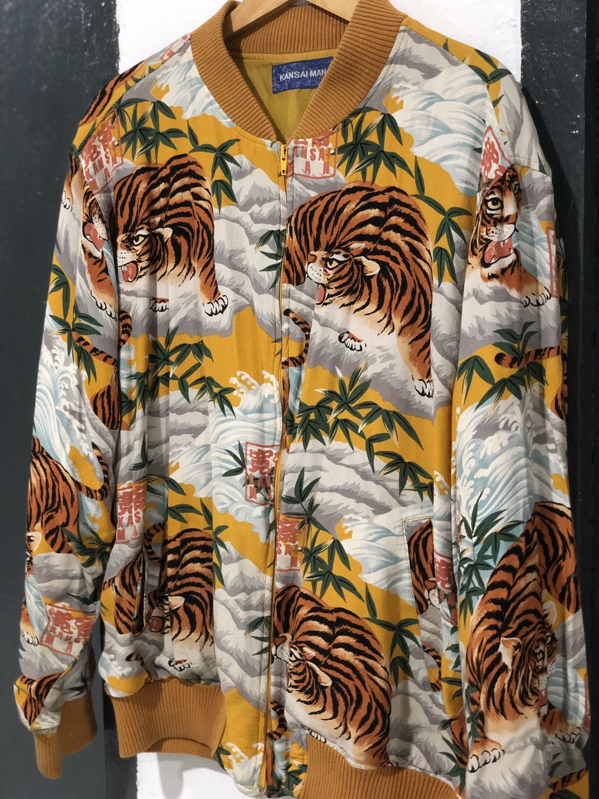 Kansai Yamamoto Tiger Virsity Jacket