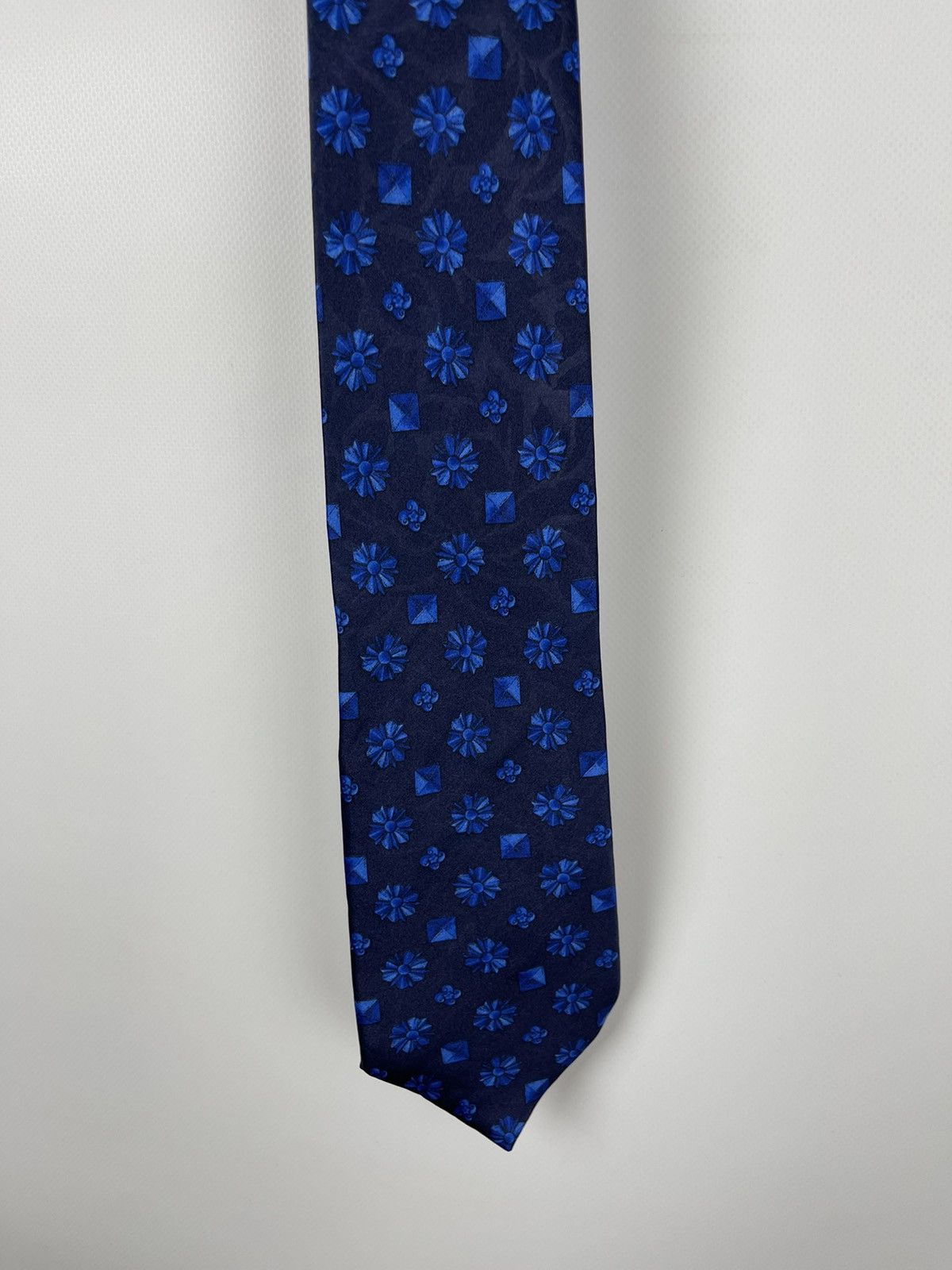 Lanvin Lanvin monogram 100% silk made in Italy tie Size ONE SIZE - 3 Thumbnail