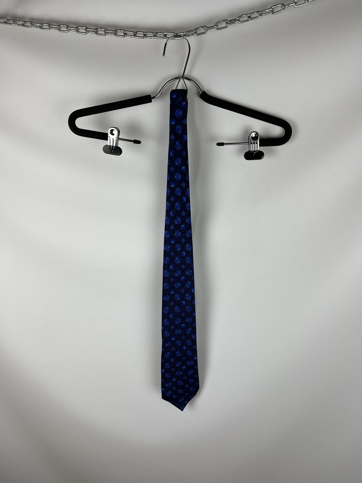 Lanvin Lanvin monogram 100% silk made in Italy tie Size ONE SIZE - 2 Thumbnail