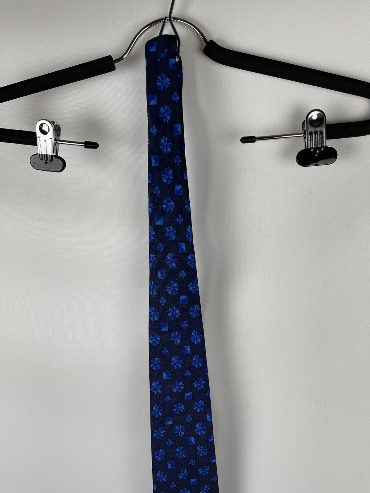 Lanvin Lanvin monogram 100% silk made in Italy tie Size ONE SIZE - 4 Thumbnail