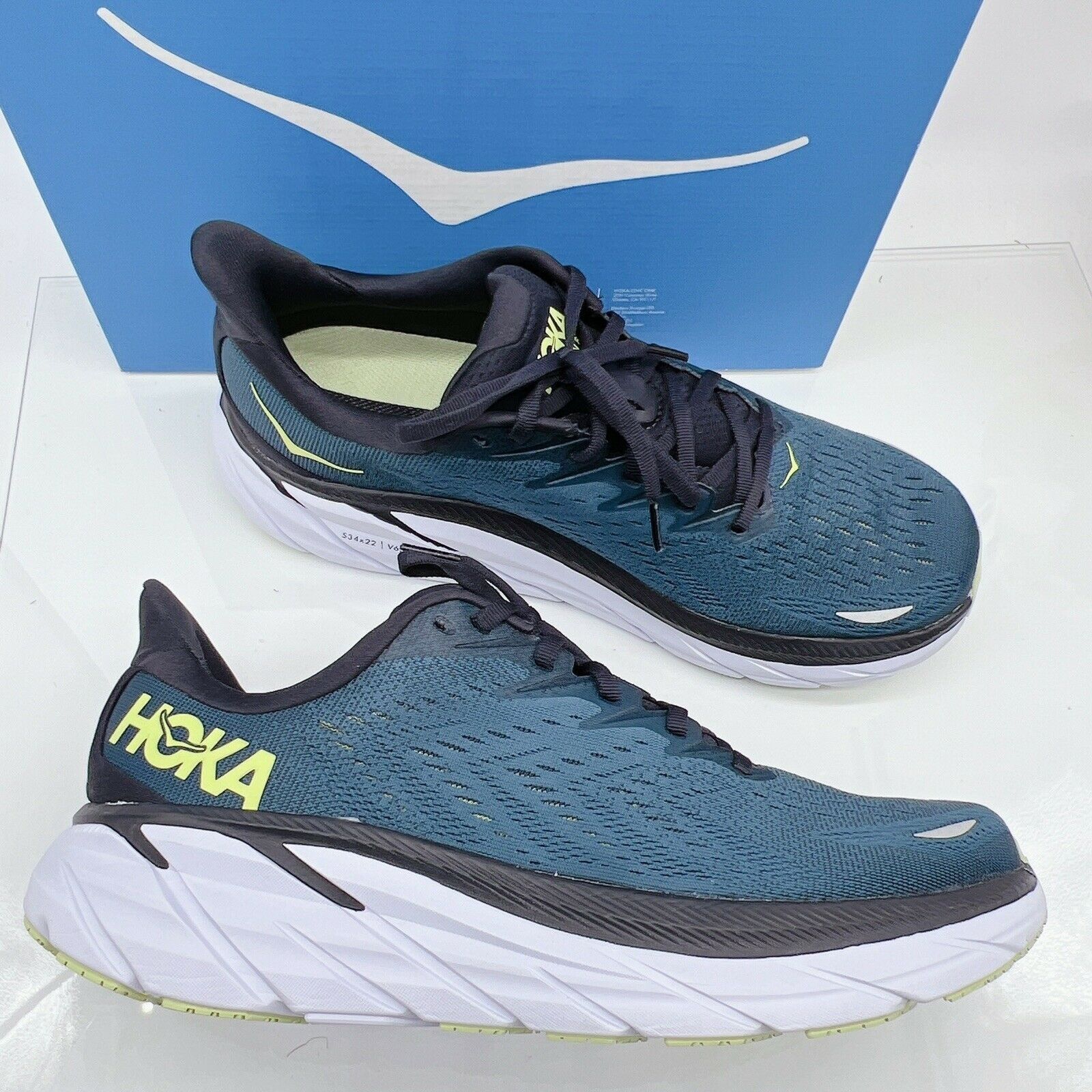 Hoka One Clifton 8‎ Road Running Shoes Men’s Sz 12.5D HOKA Challenger 8 Men main image 2