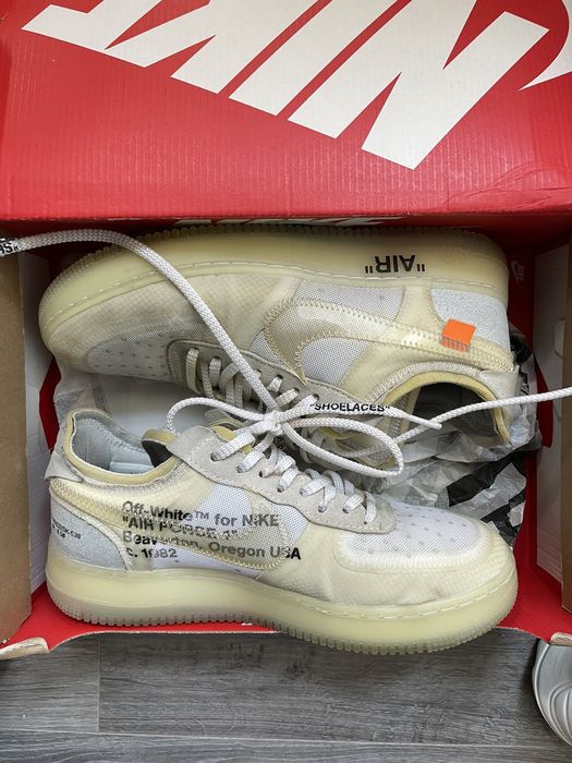 Off-White x Air Force 1 Low 'The Ten