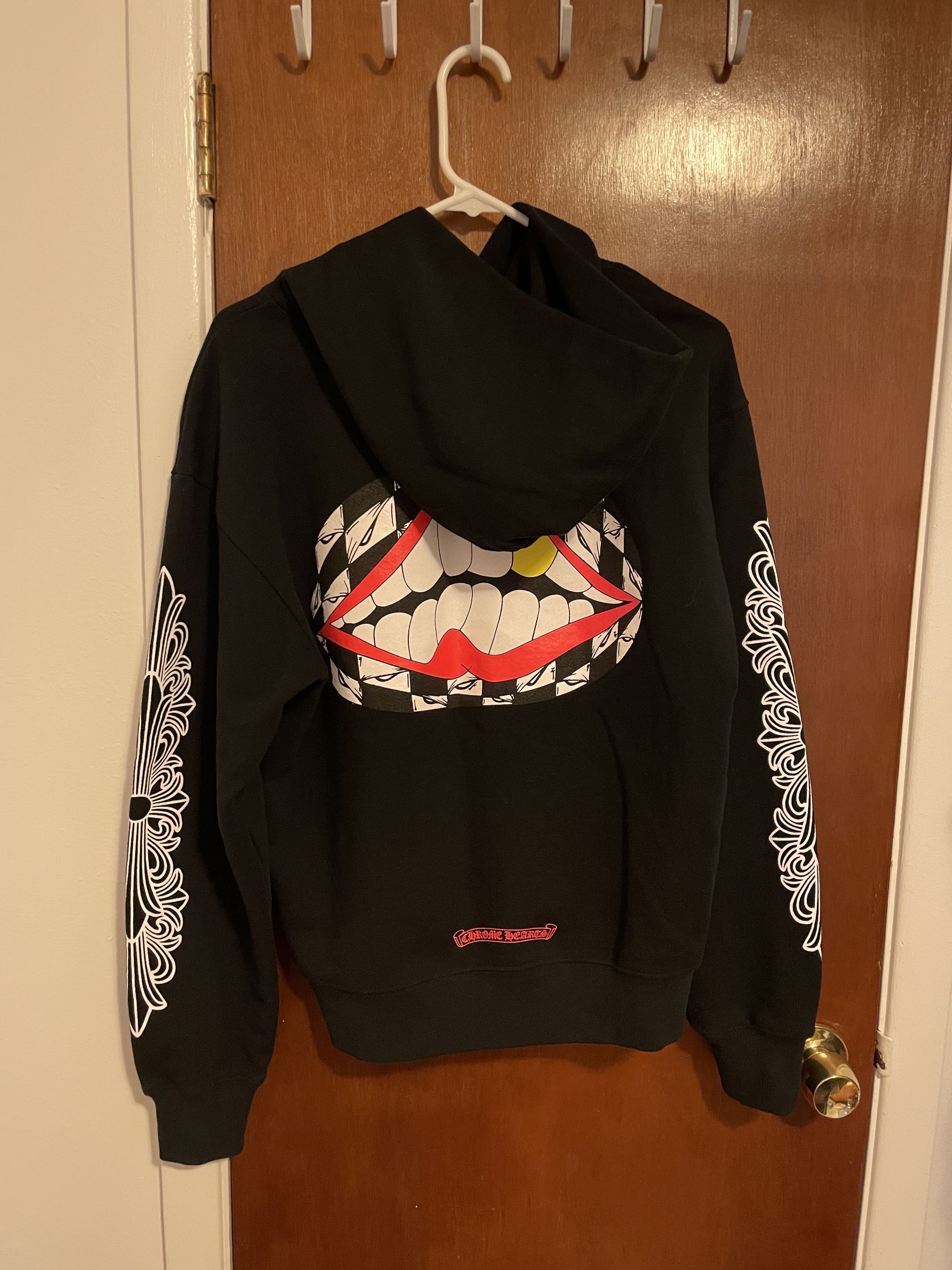 Chrome Hearts Chrome Hearts Matty Boy Flower Chomper Hoodie