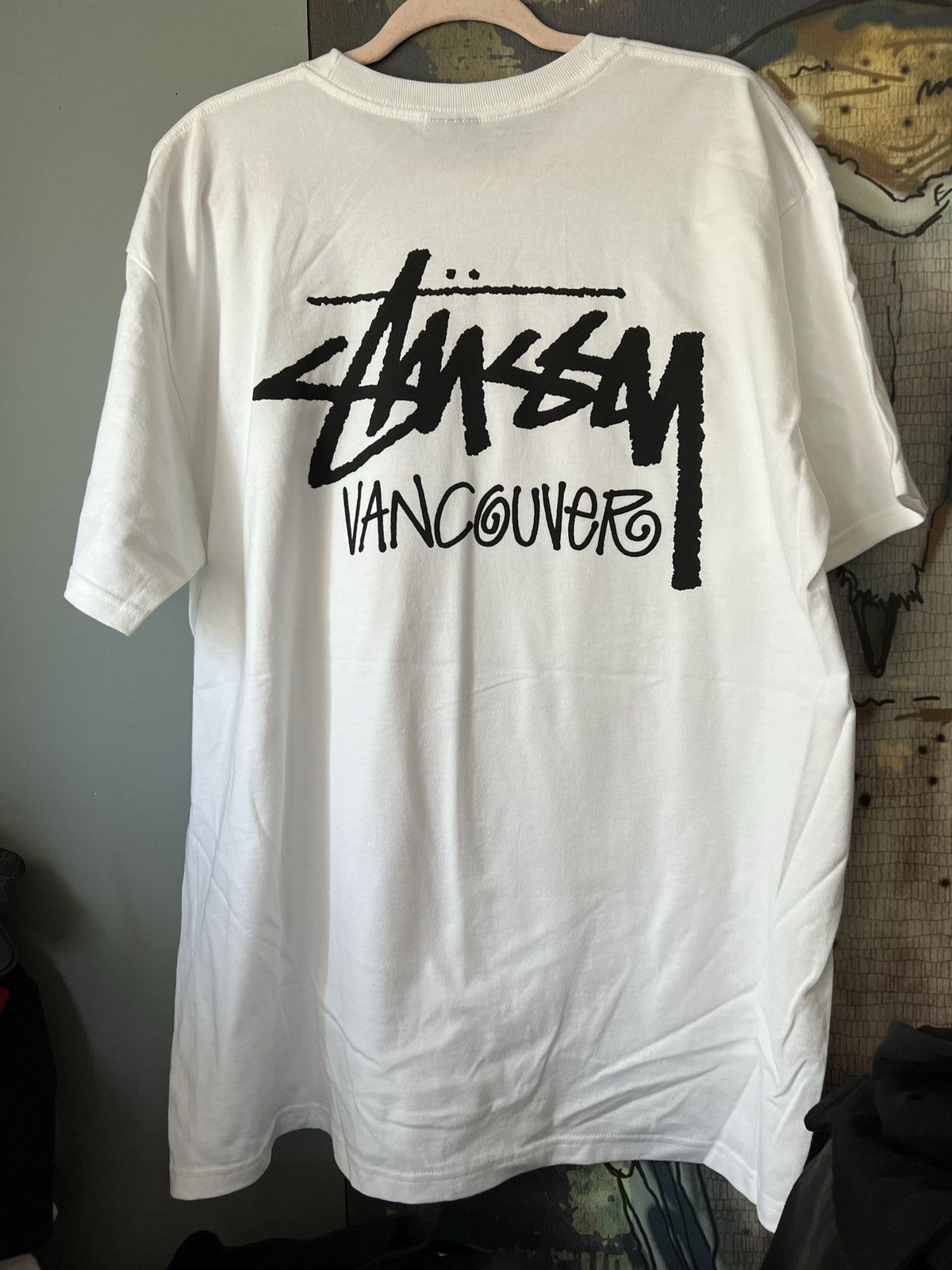 Stussy Stussy Vancouver Tee | Grailed