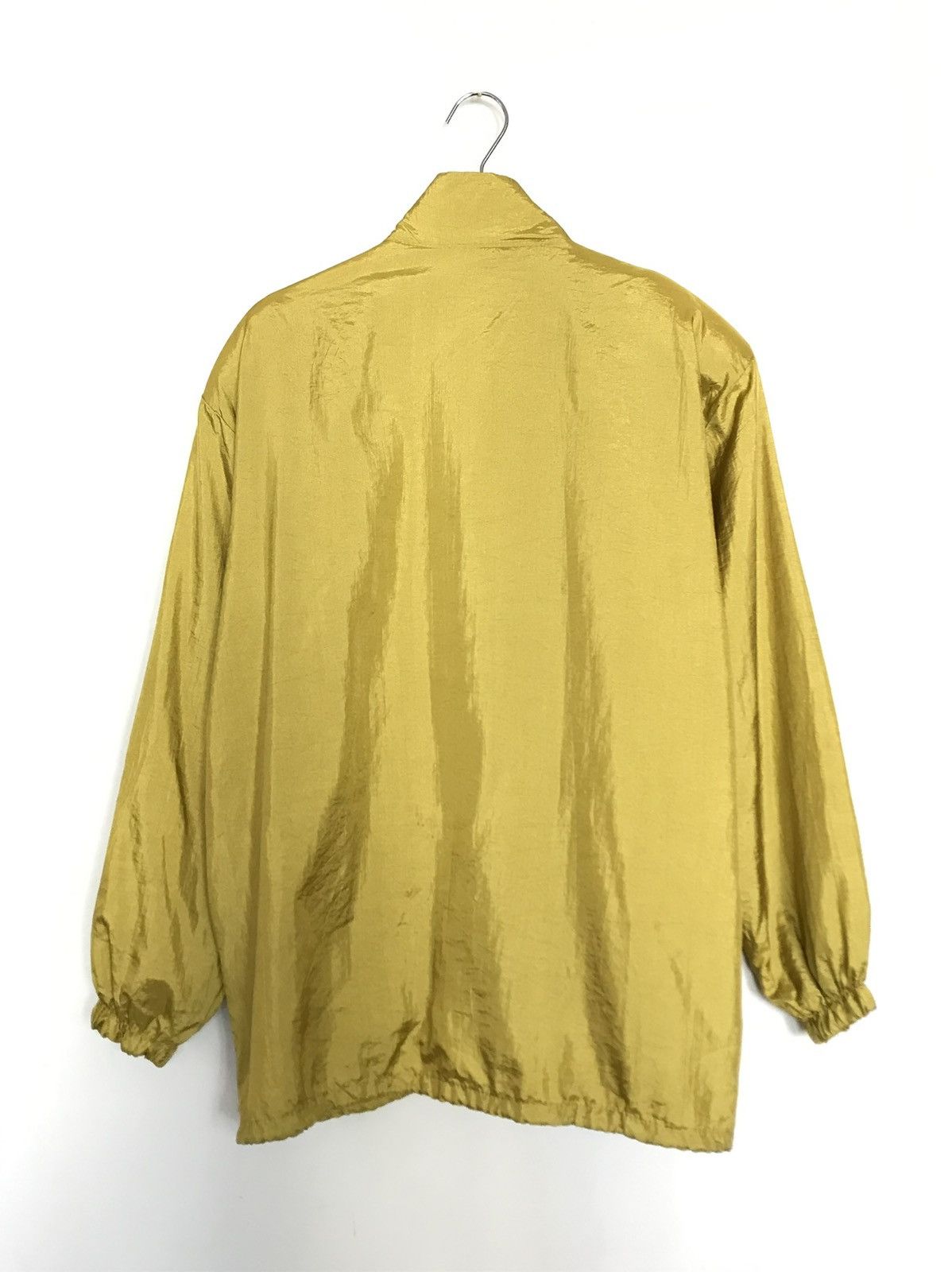 Rare × Vintage J Jaks USA blue and yellow windbreaker jacket