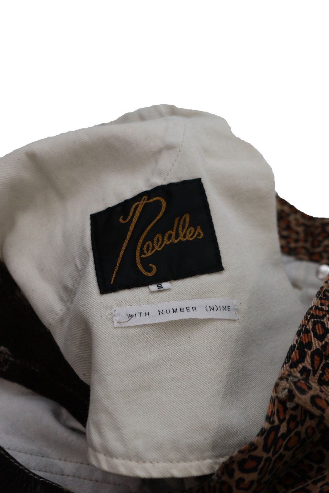 Needles Needles X Number (N)ine Leopard pants Size US 34 / EU 50 - 3 Thumbnail