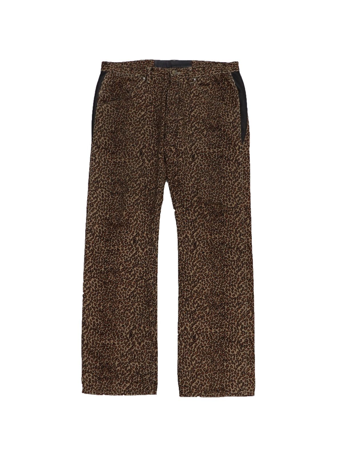 Needles Needles X Number (N)ine Leopard pants Size US 34 / EU 50 - 1 Thumbnail