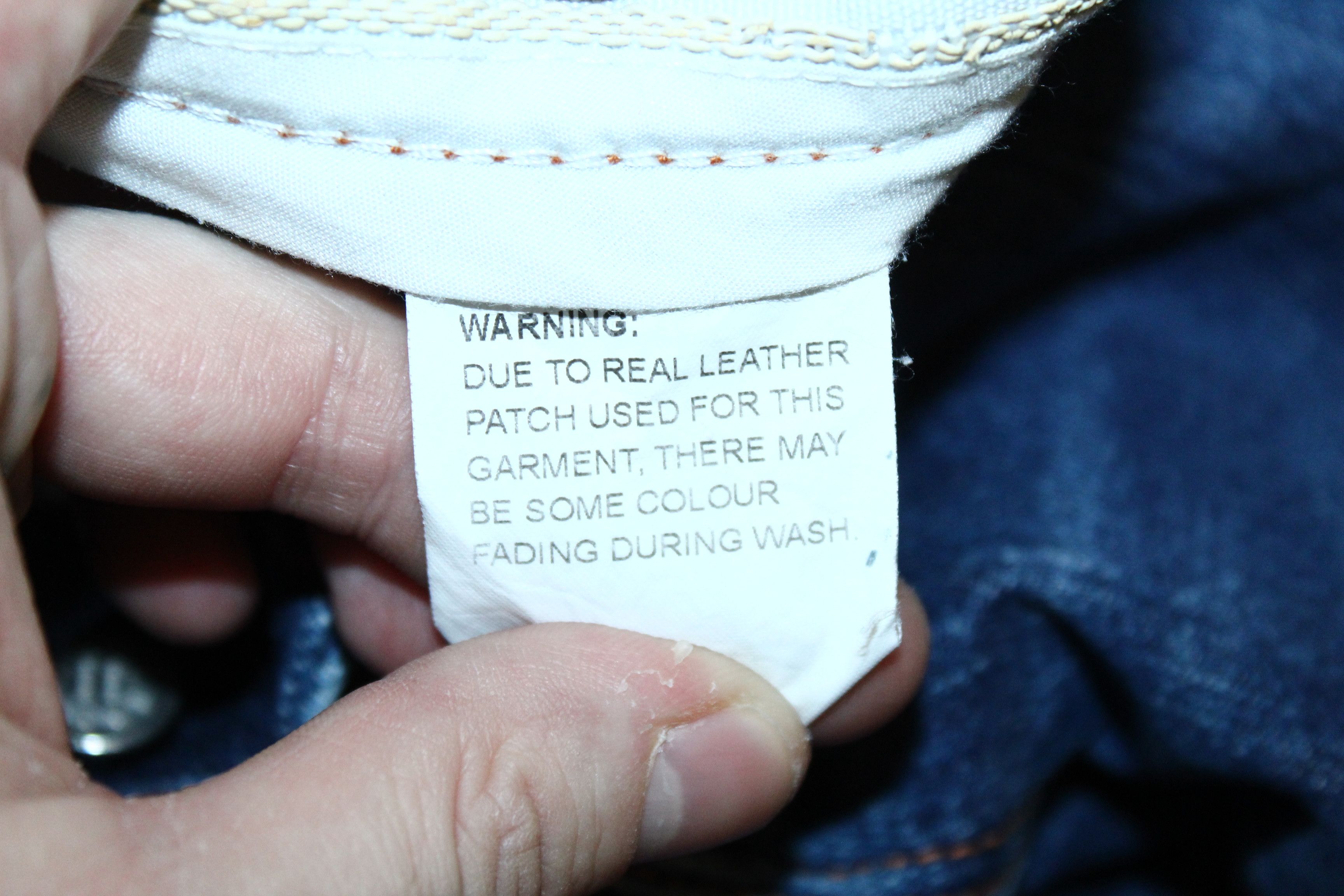 Garbstore Garbstore Regular fit Rigid selvedge Faded Denim work Jeans Size US 32 / EU 48 - 5 Thumbnail