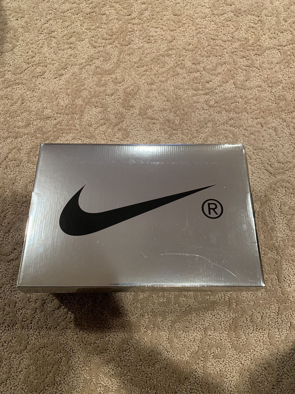 Nike × Off-White Dunk Low Pine Green Low 2019 Size US 12 / EU 45 - 6 Thumbnail