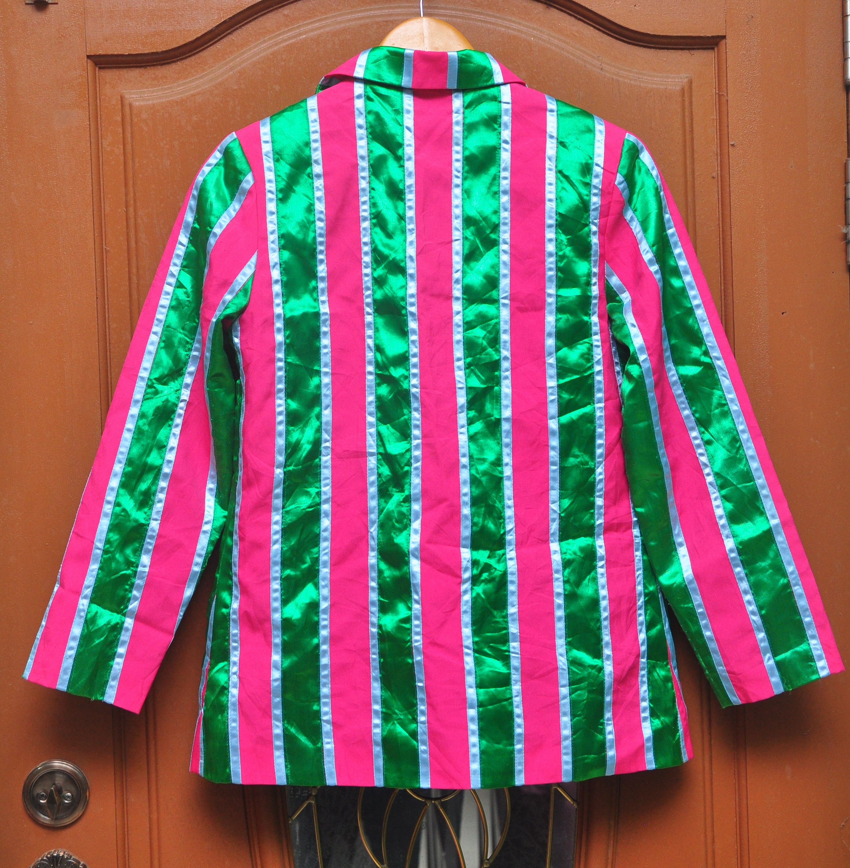 Japanese Brand Nice Multicolour Coat / hip hop swag skate rap Size US M / EU 48-50 / 2 - 2 Thumbnail