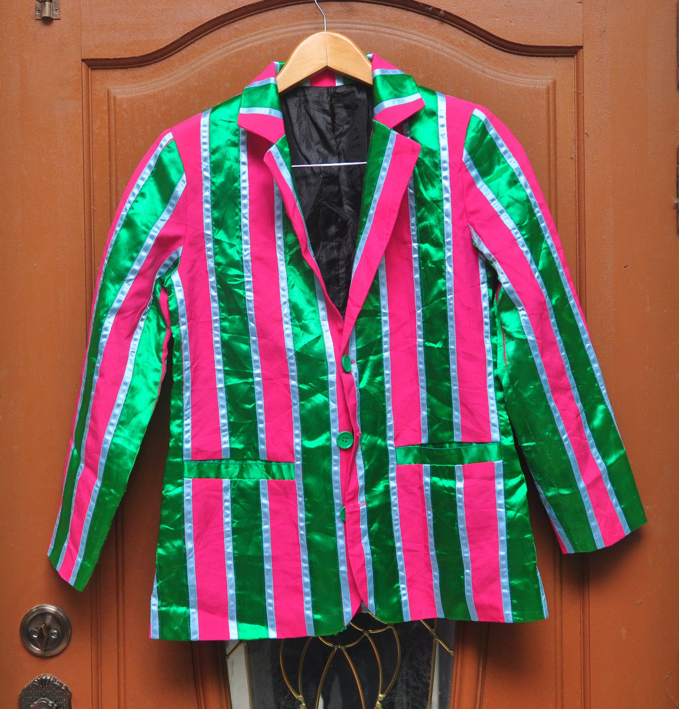 Japanese Brand Nice Multicolour Coat / hip hop swag skate rap Size US M / EU 48-50 / 2 - 1 Thumbnail