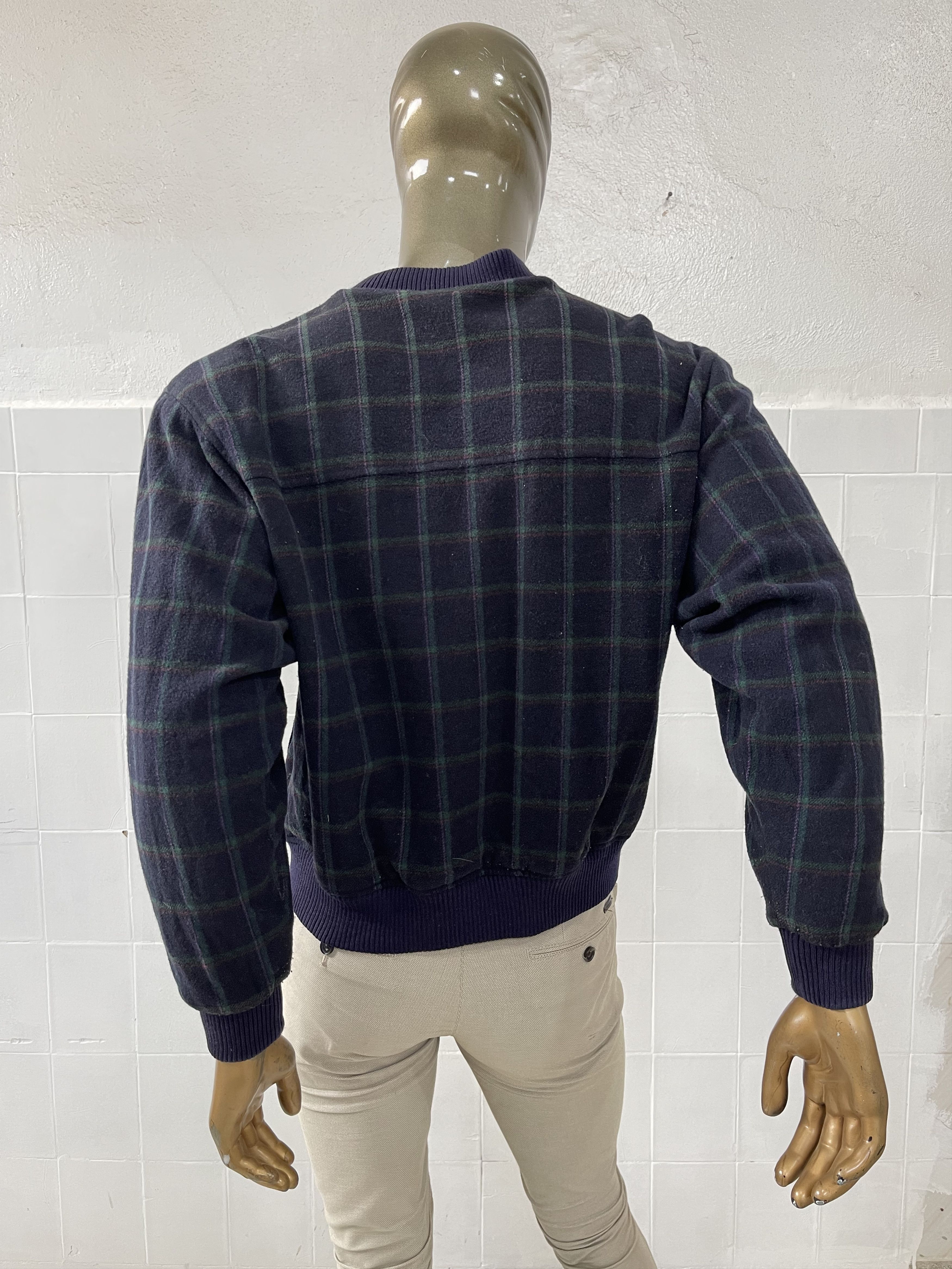 Burberry Vintage Bomber wool jacket Burberry size L Size US L / EU 52-54 / 3 - 4 Thumbnail