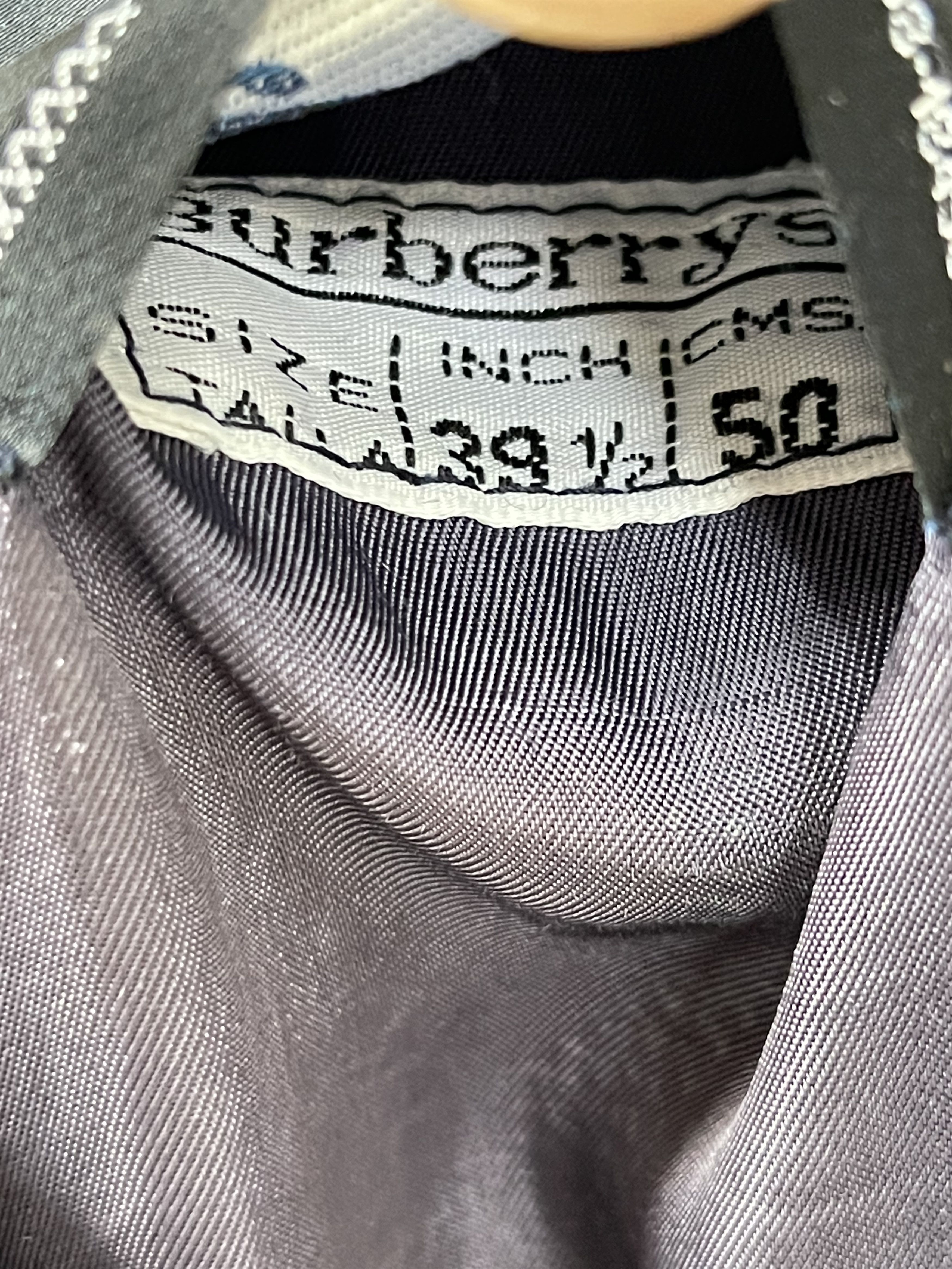 Burberry Vintage Bomber wool jacket Burberry size L Size US L / EU 52-54 / 3 - 9 Thumbnail