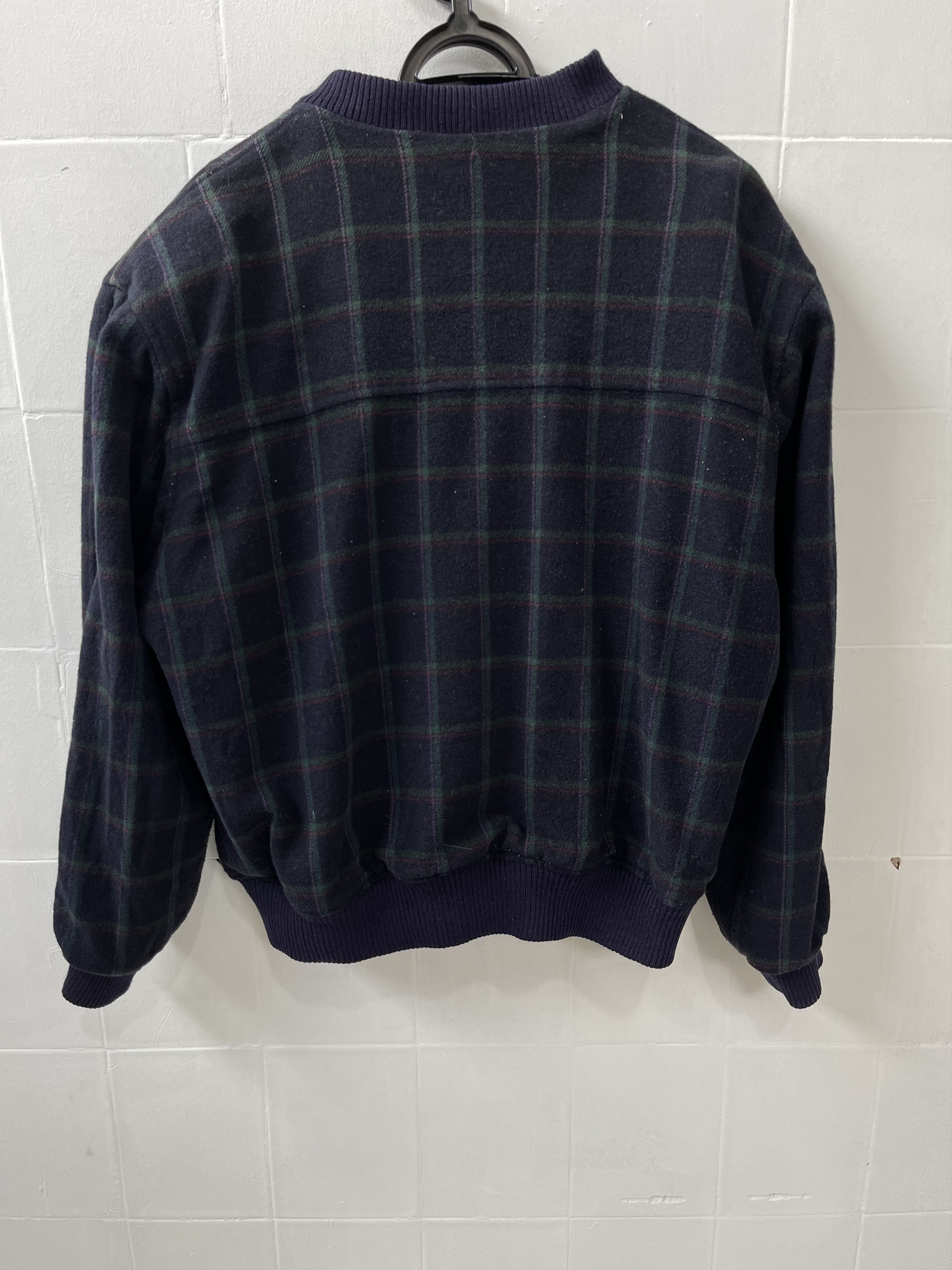 Burberry Vintage Bomber wool jacket Burberry size L Size US L / EU 52-54 / 3 - 12 Thumbnail