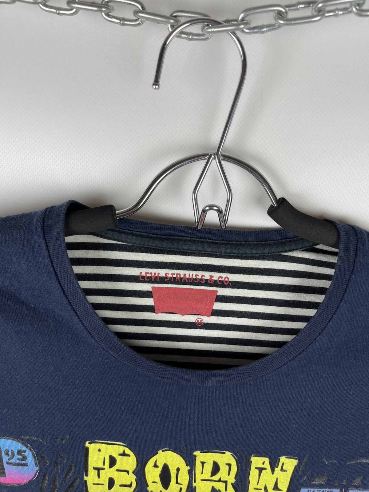 Levi's Levi’s born loser big print red tab short sleeve tee shirt Size US M / EU 48-50 / 2 - 6 Thumbnail