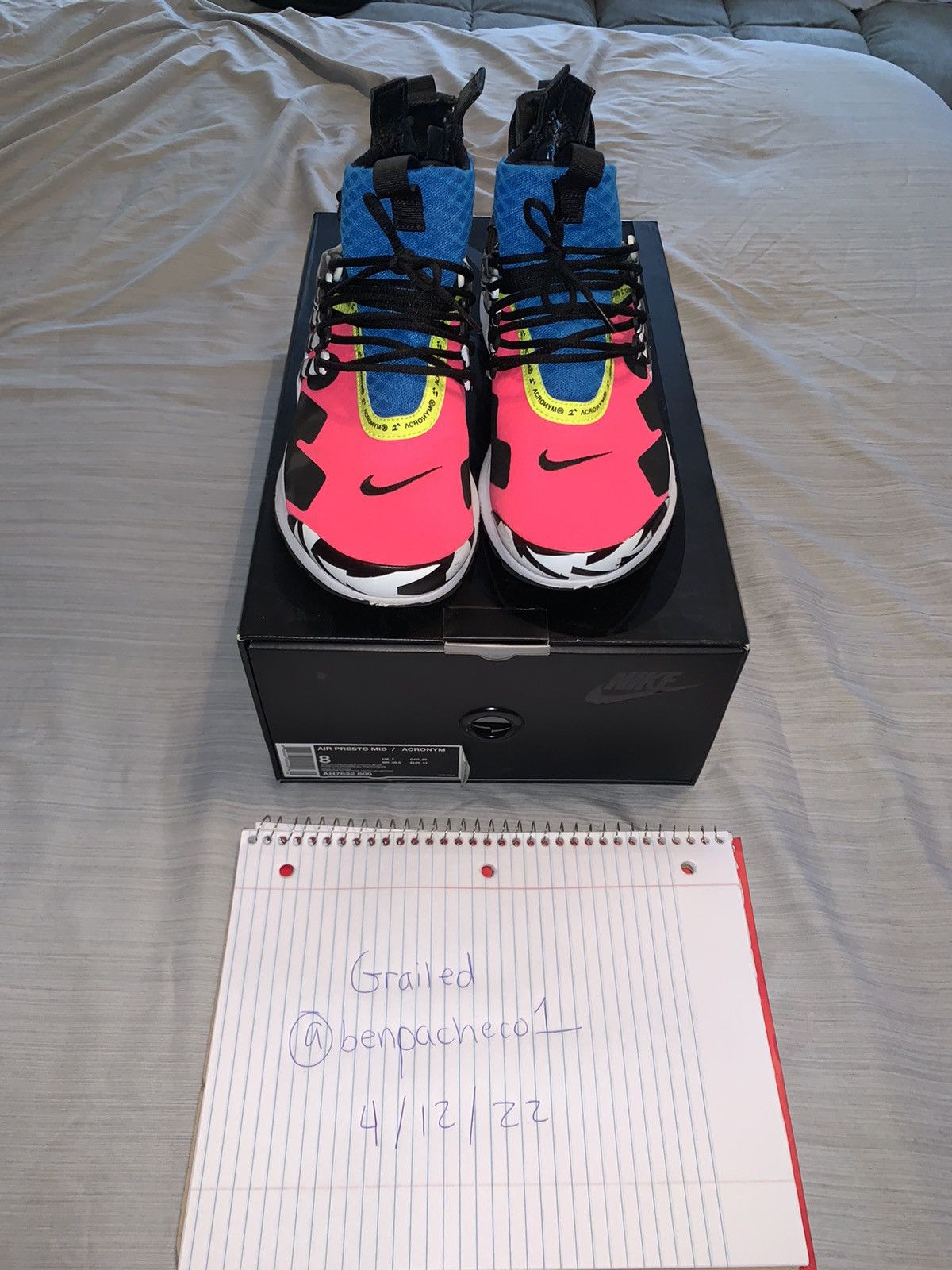 Acronym presto outlet grailed