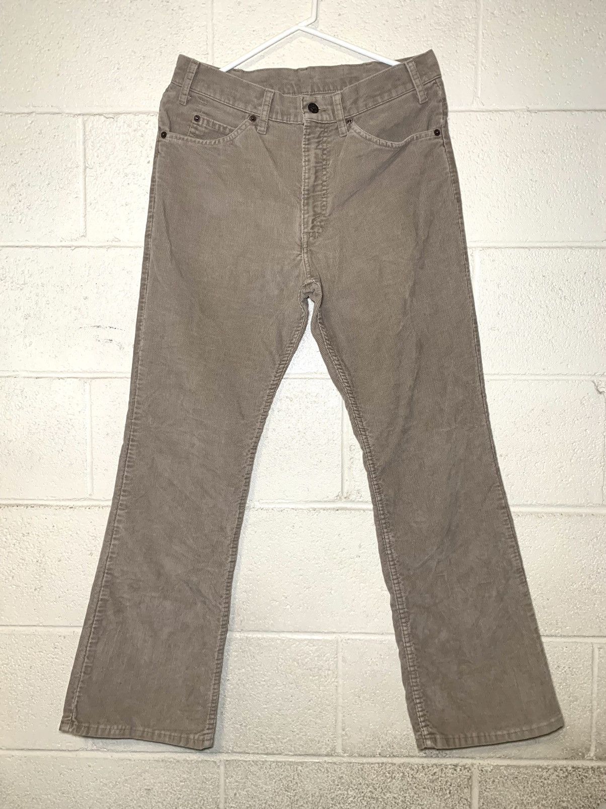 Image of Levis x Vintage Levi’S 517 Corduroy Pants 31X30 in Light Brown, Men's