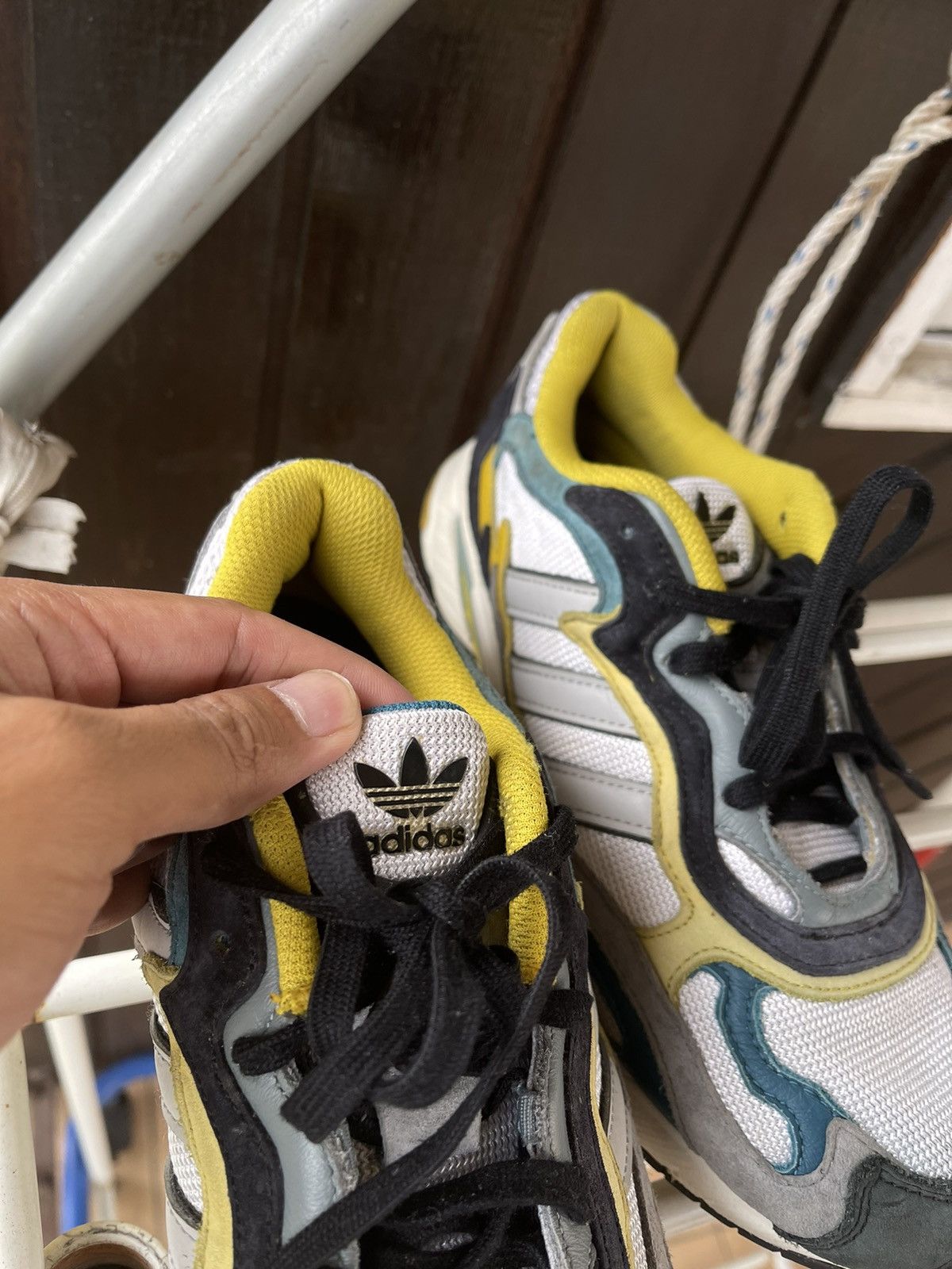 Adidas × Vintage Vintage Adidas prene shoes Size US 8 / EU 41 - 5 Thumbnail